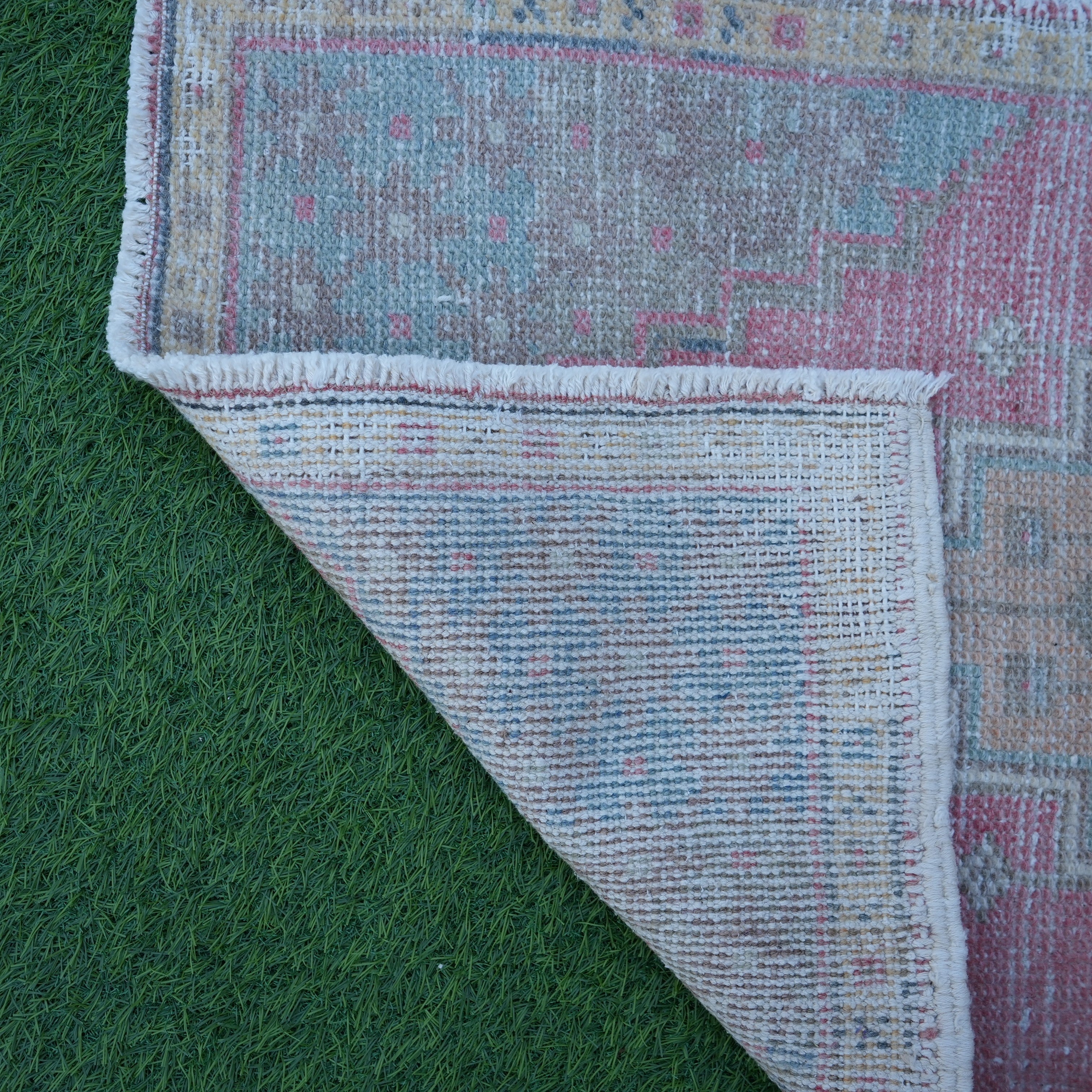 Nicol - Small Vintage Rug
