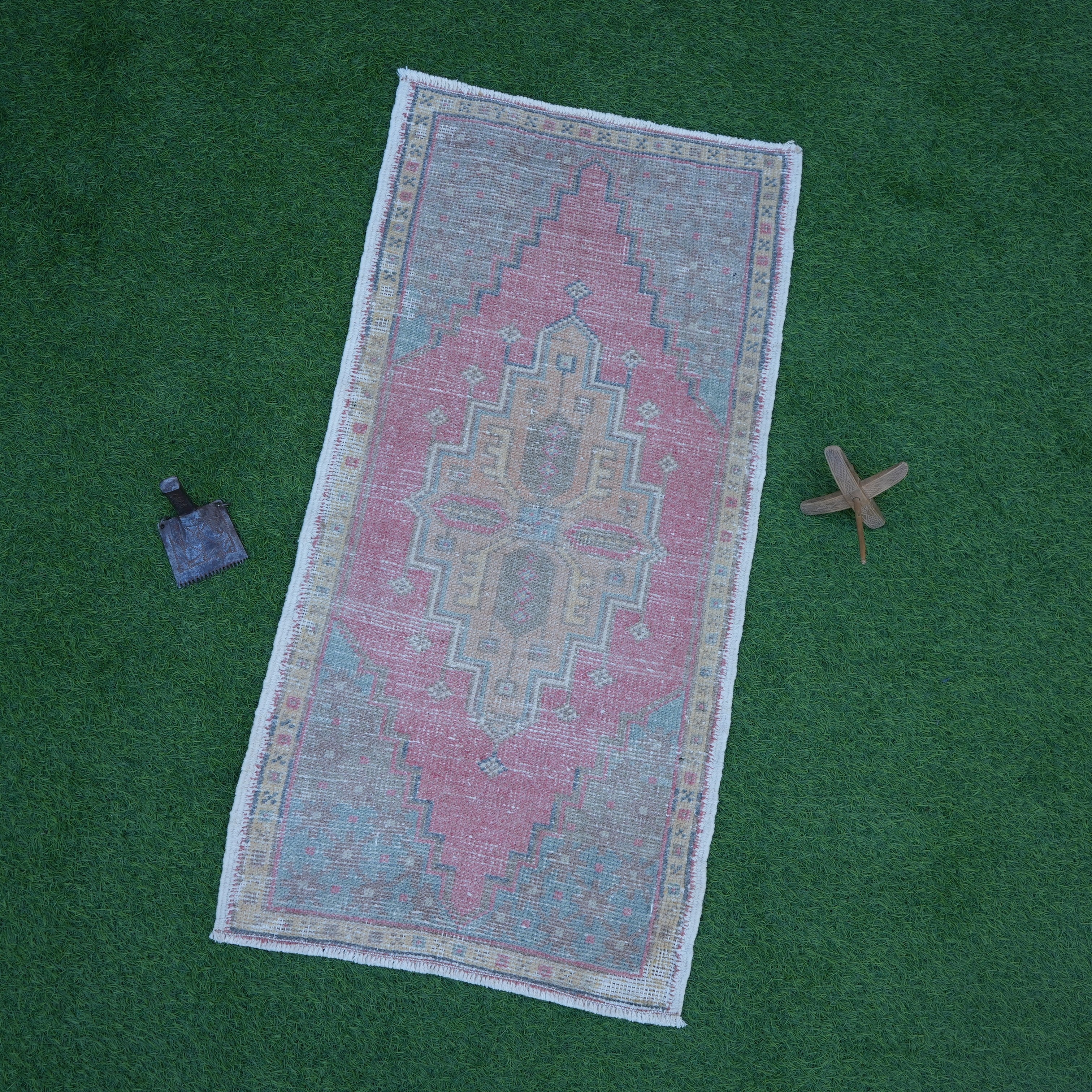 Nicol - Small Vintage Rug