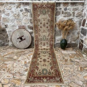 Dedra - Oushak Runner Rug