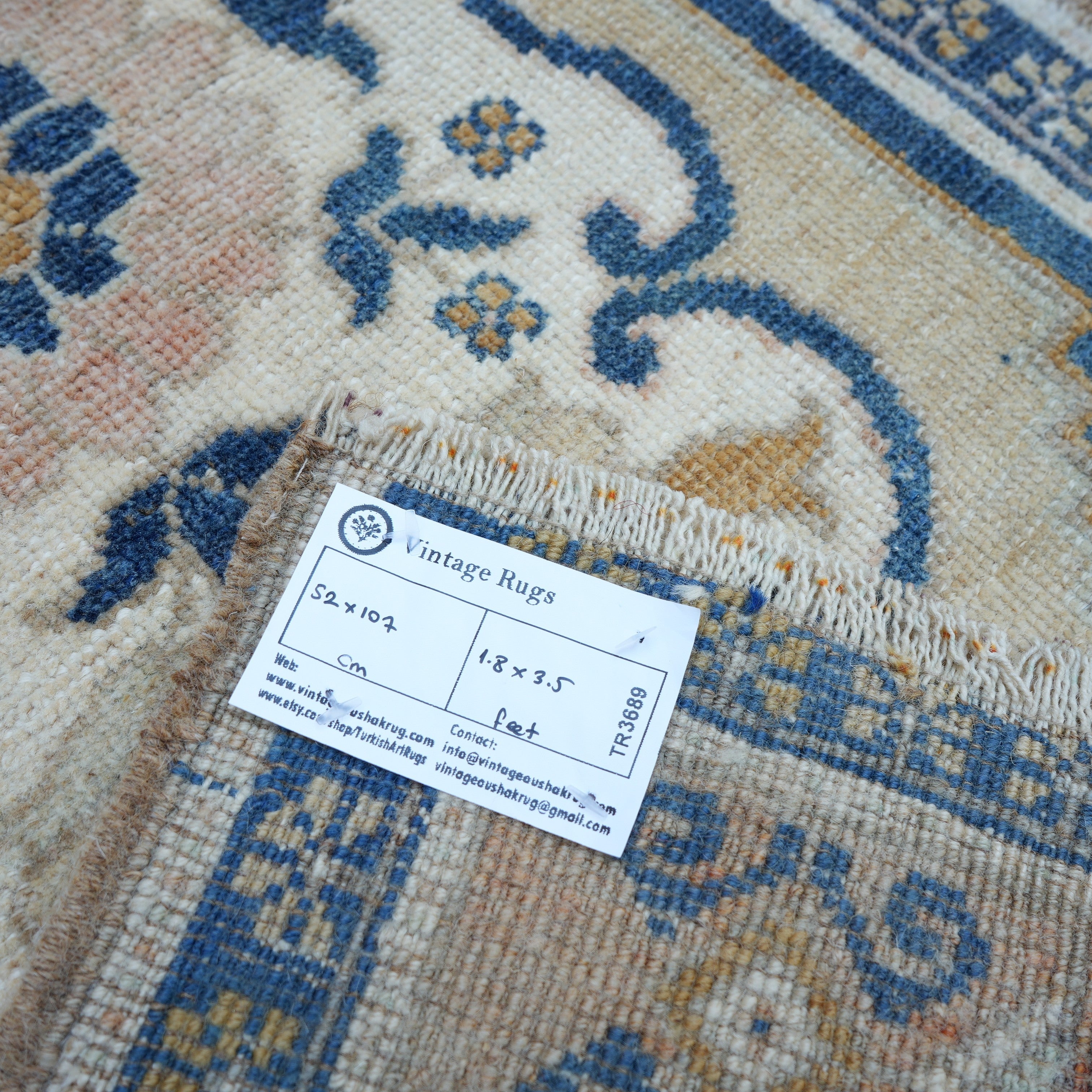 Pace - Vintage Small Rug