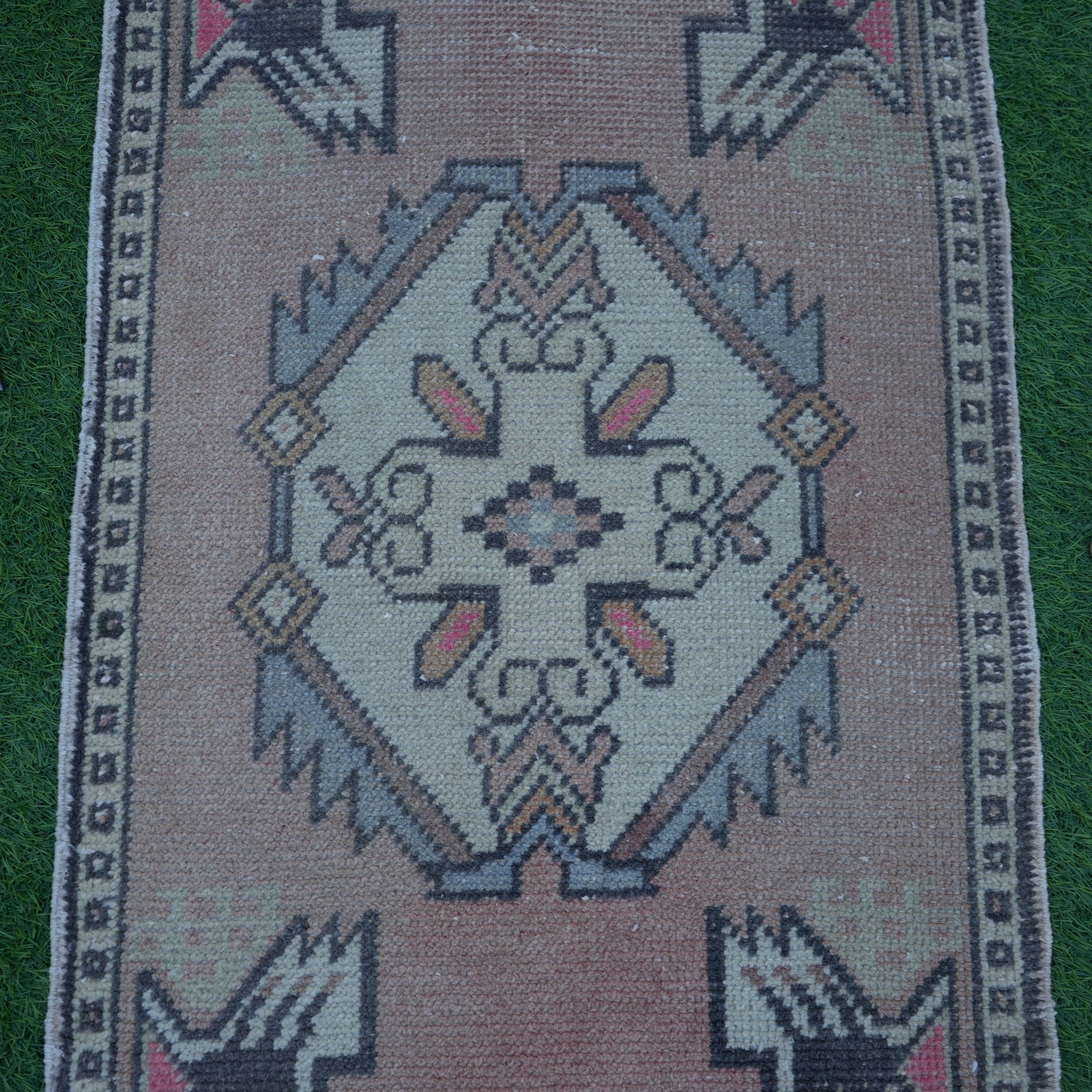 Raina - Small Vintage Rug