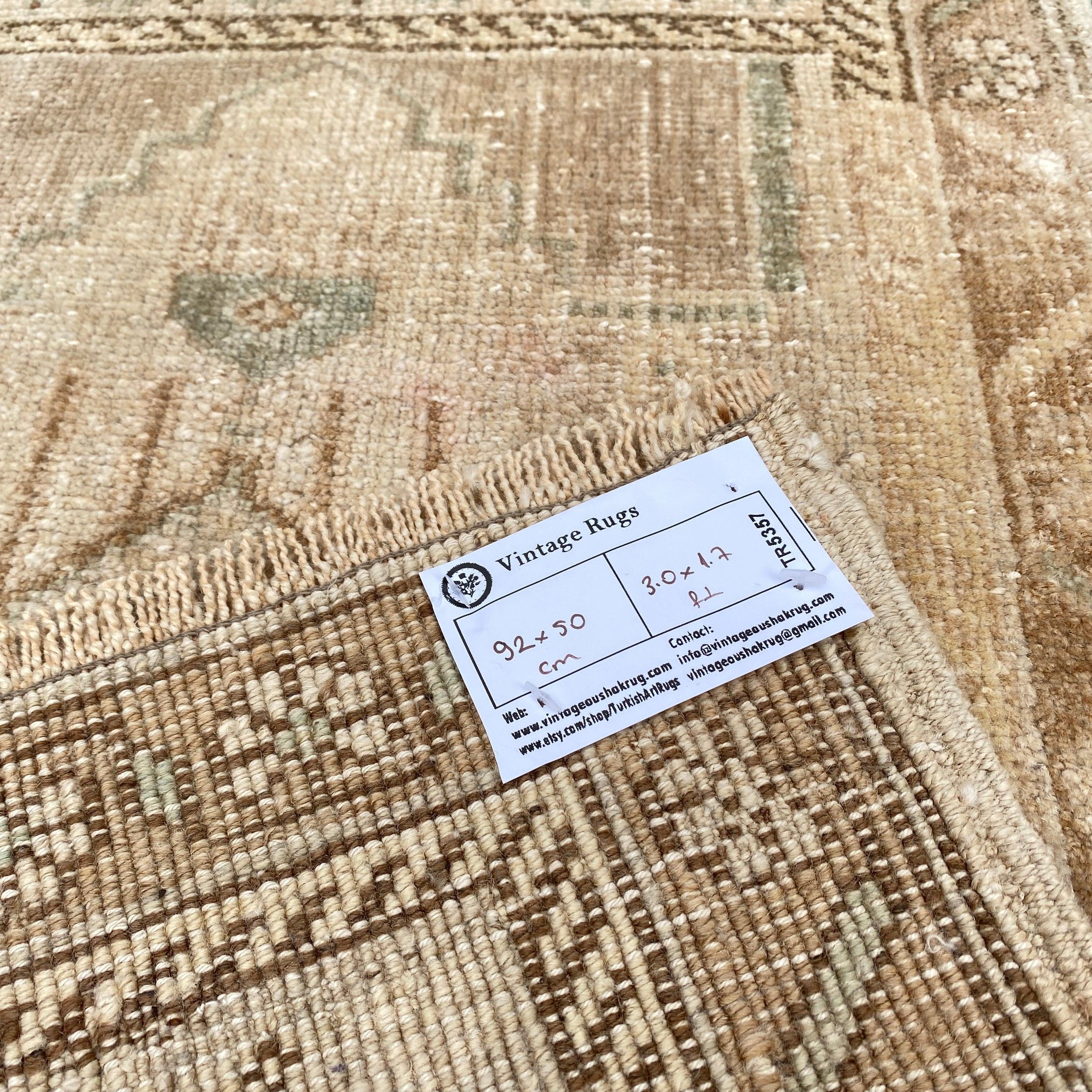 Rainey 1'7'' x 3'