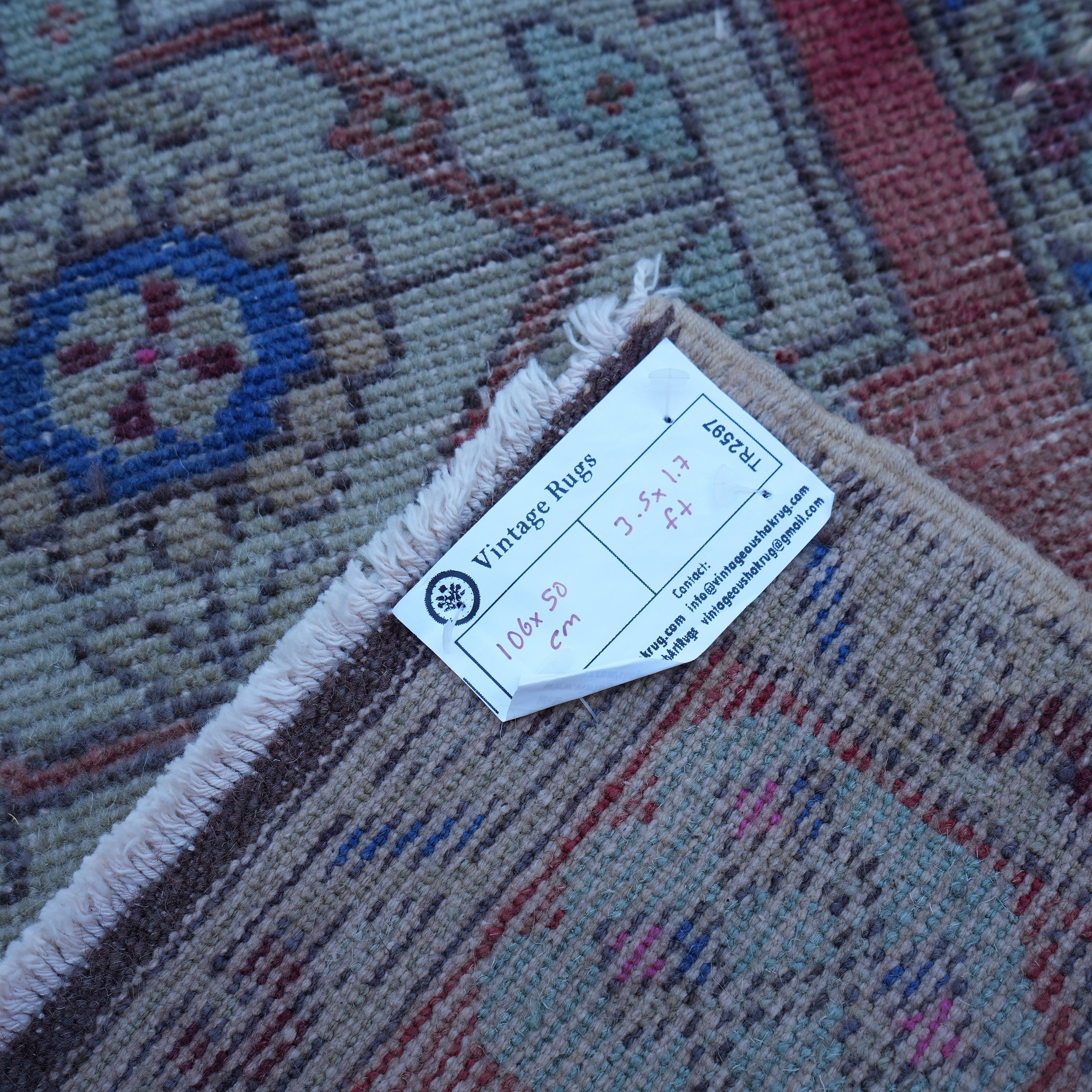 Revel - Small Vintage Rug