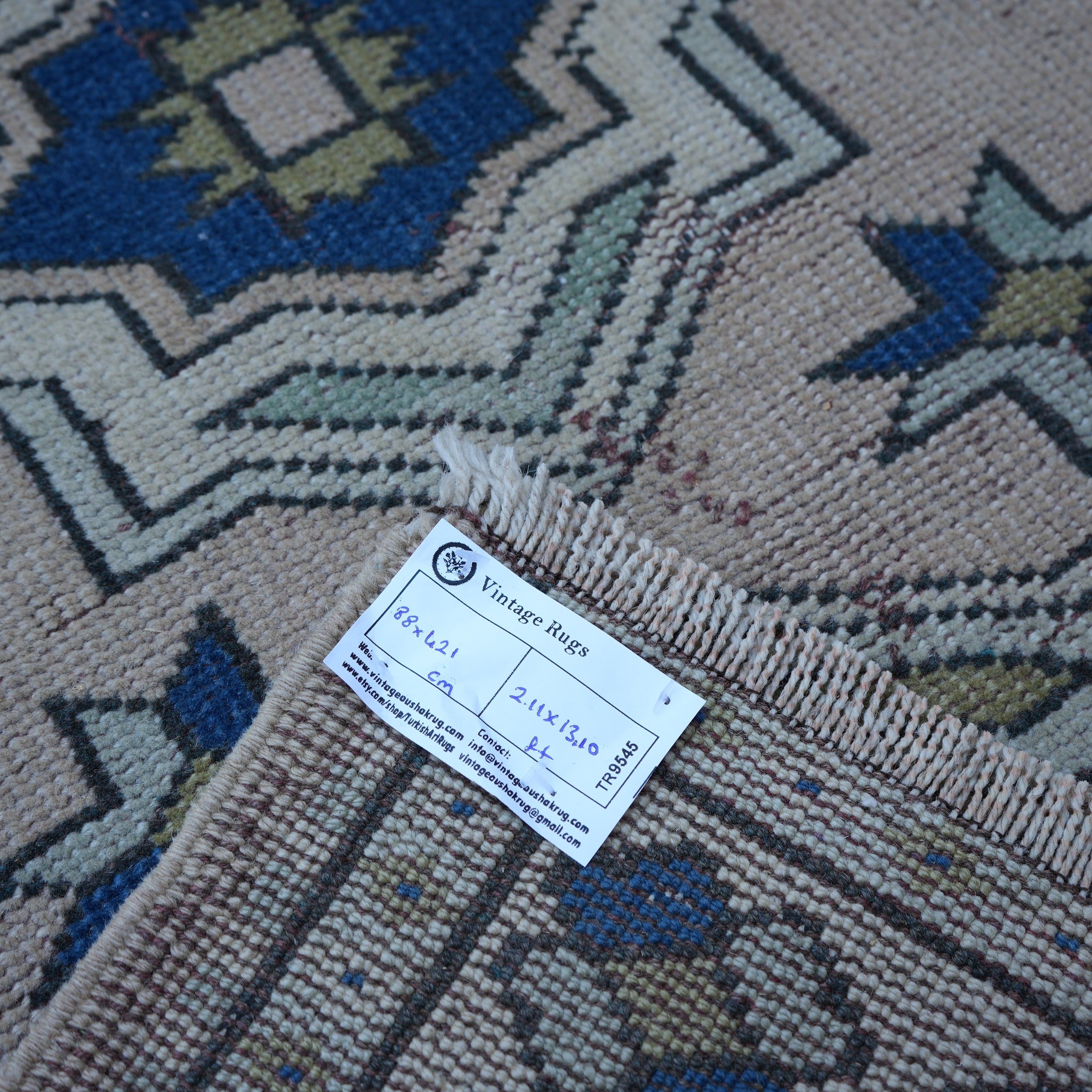 Riva - Vintage Runner Rug