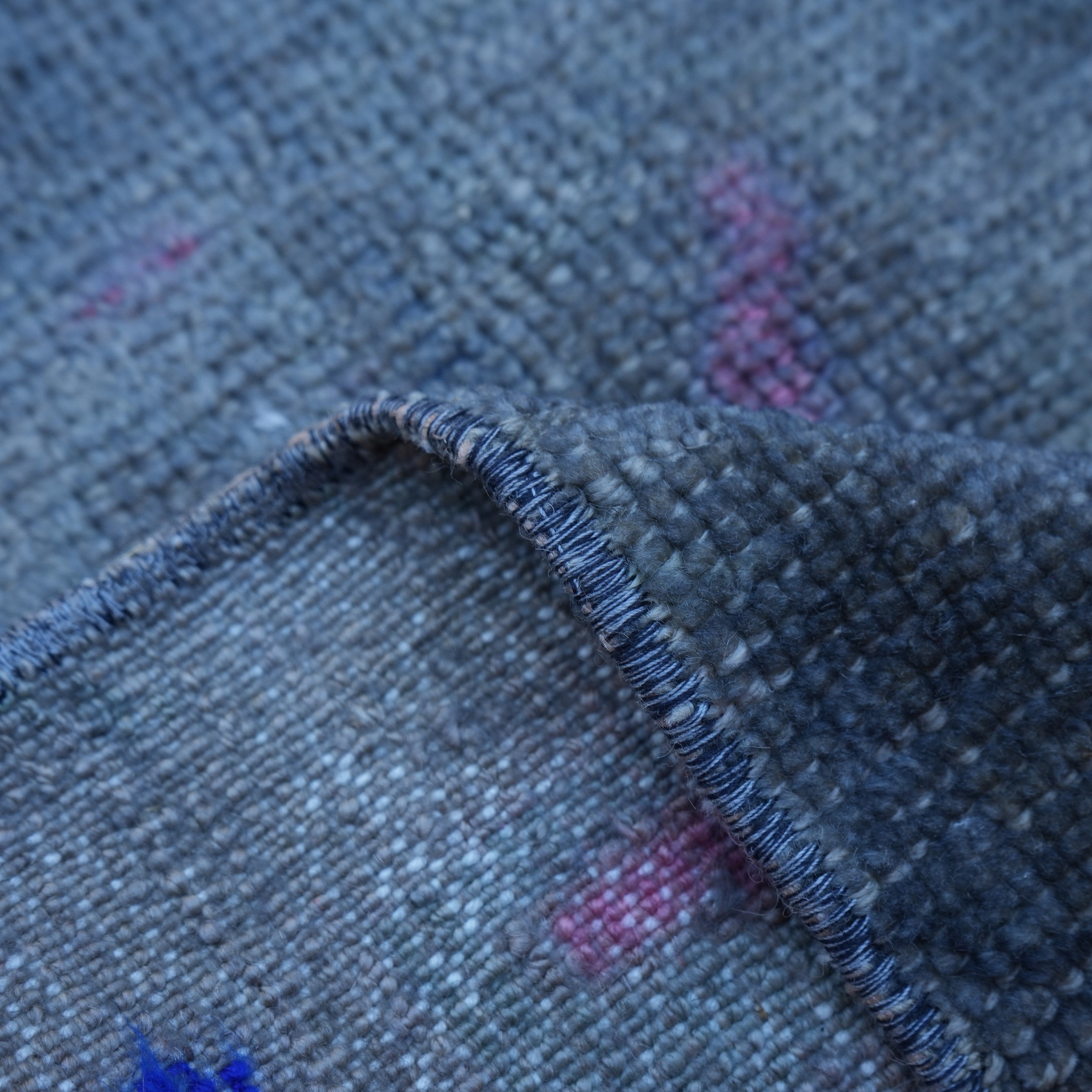 Rosie - Vintage Overdyed Rug