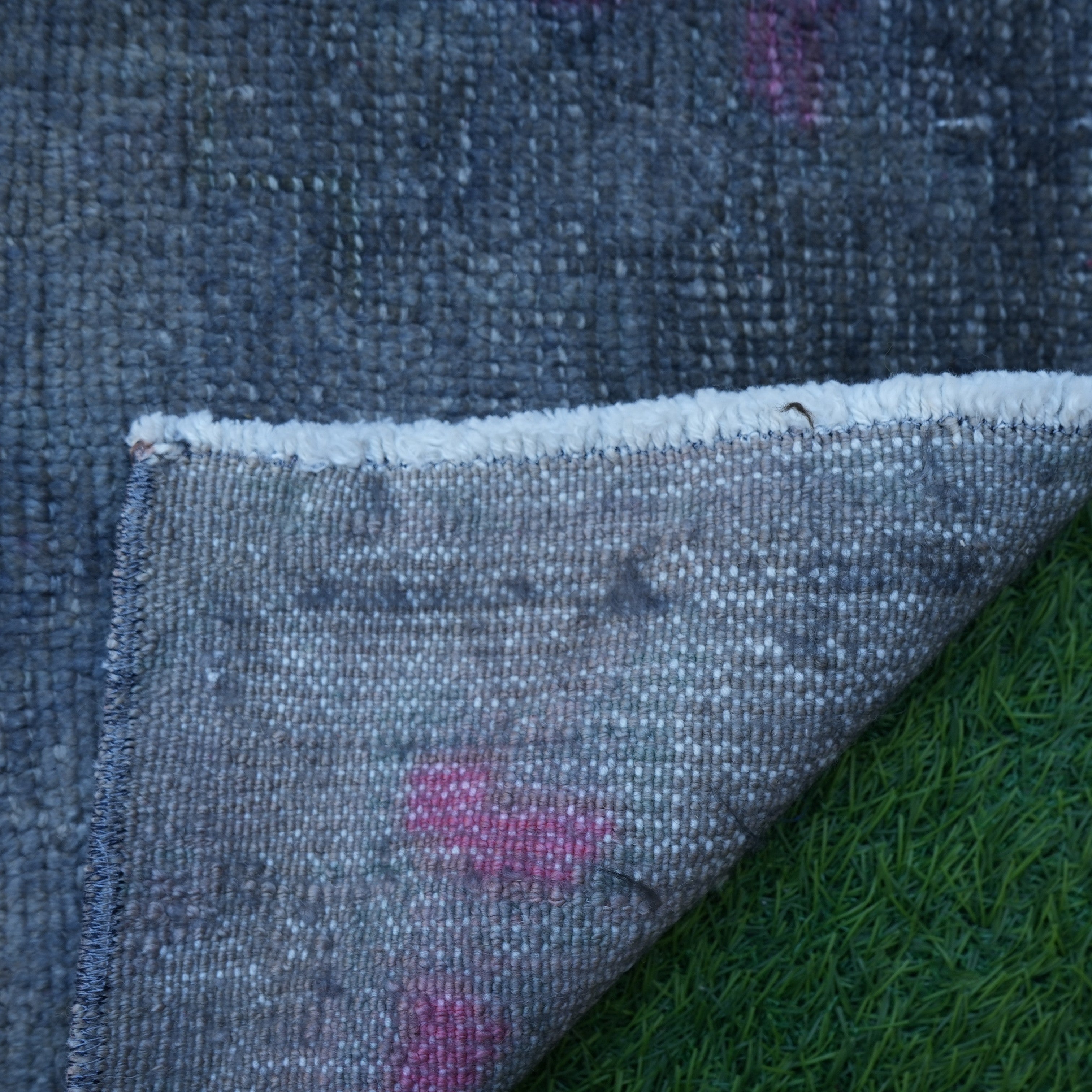 Rosie - Vintage Overdyed Rug