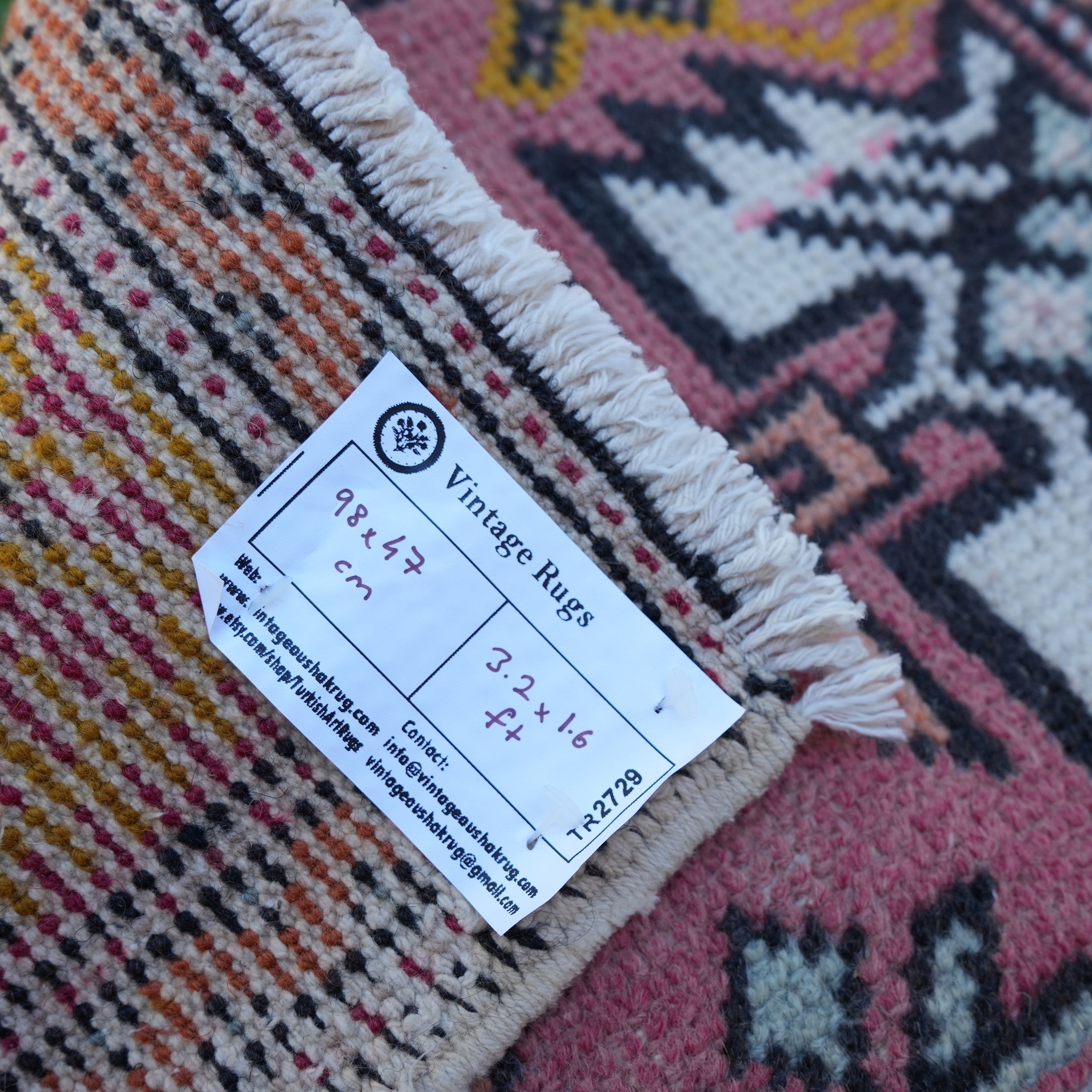 Samson - Vintage Small Rug
