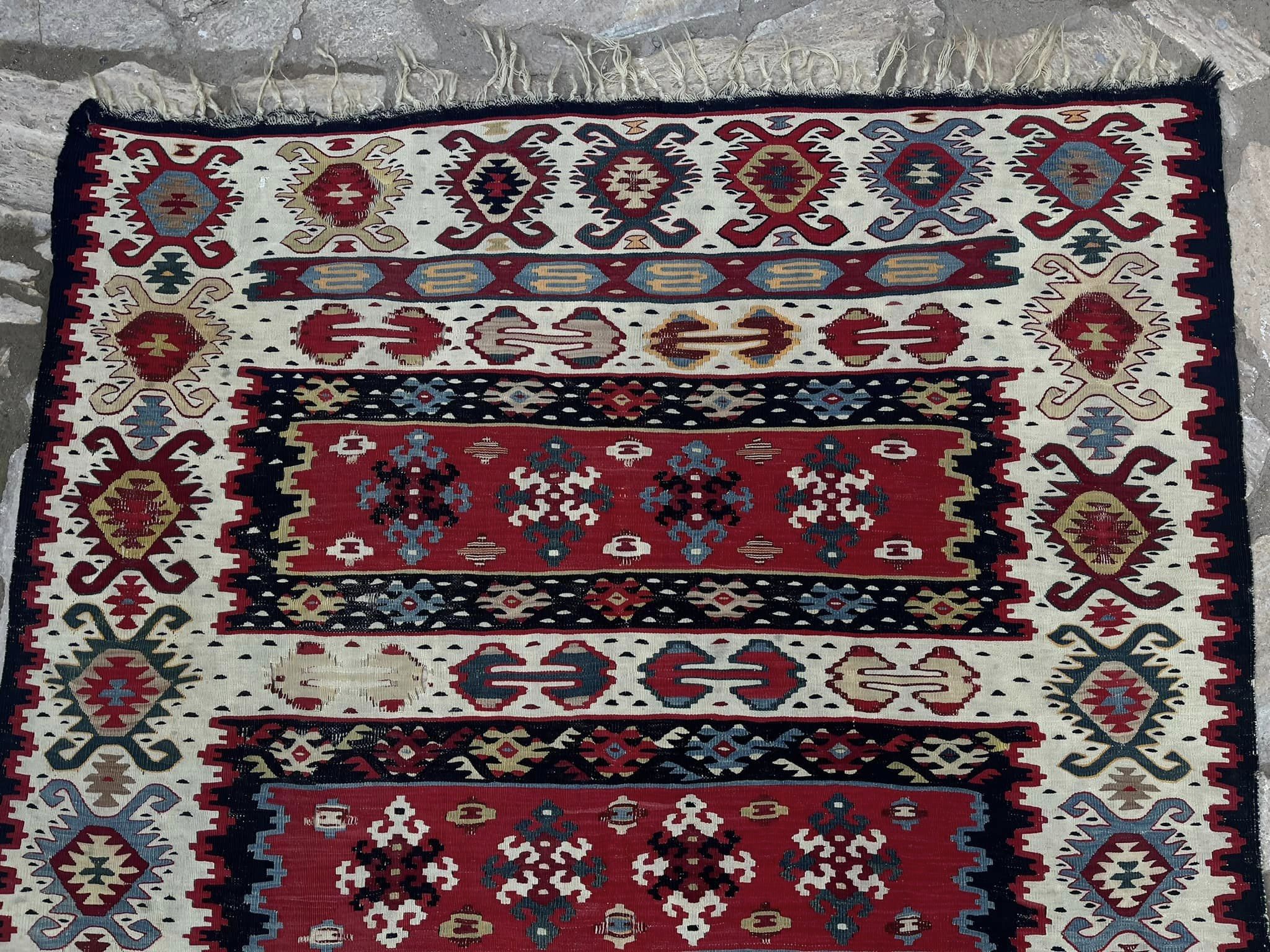 Şarköy - Kilim 4'4'' x 6'7''