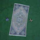 Pink 2' x 4' small anatolian rug with traditional design, handmade in Turkey – Stephi.