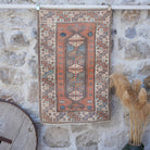 Pale Orange 3' x 4' small turkish rug with traditional design, handmade in Turkey – Kirsti.