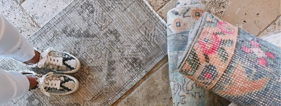 Shop Small Vintage Rugs (Up to 2x4) - Cozy & Elegant – Kirmen™