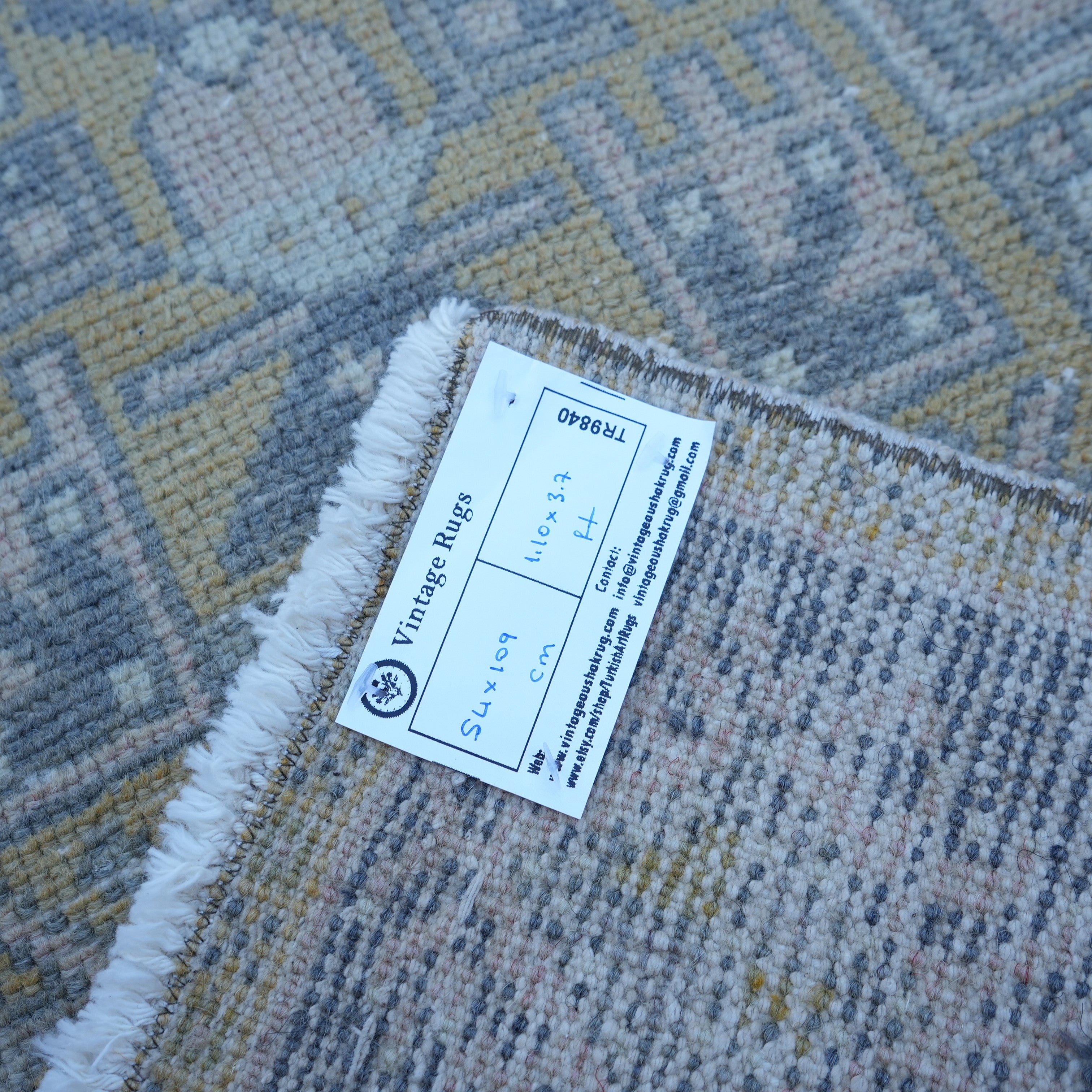 Stephi - Small Anatolian Rug