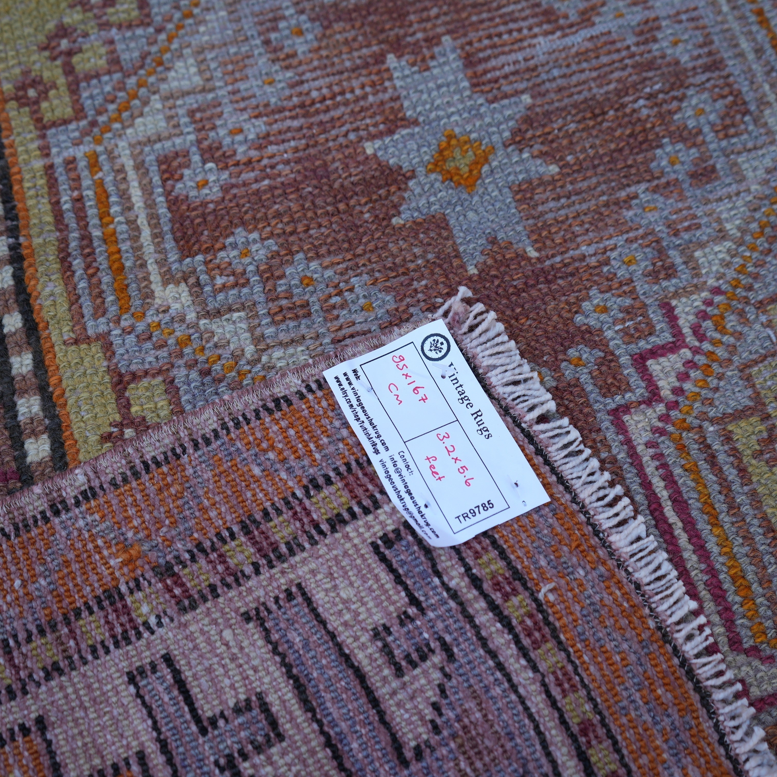 Tandi -Vintage Turkish Rug