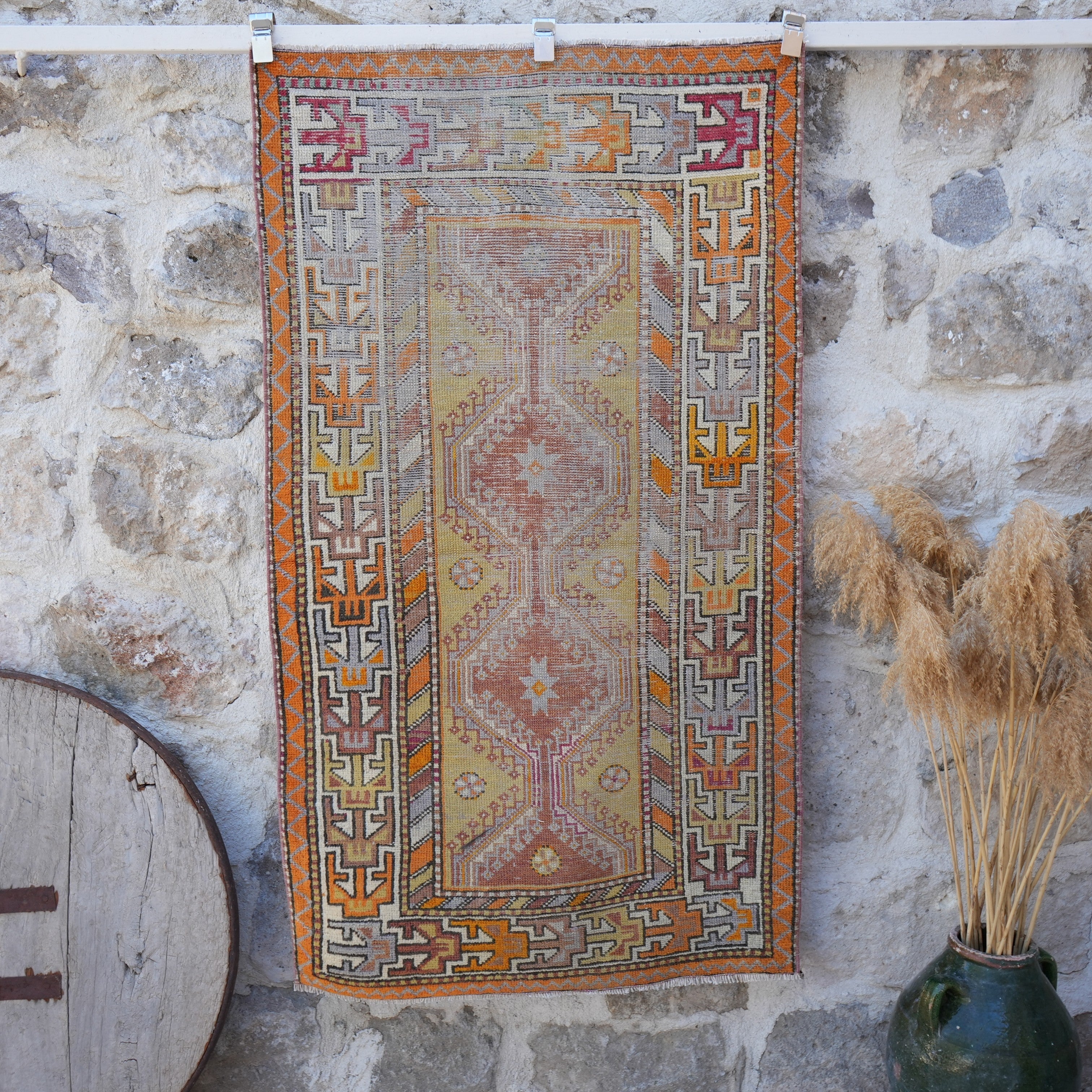 Tandi -Vintage Turkish Rug