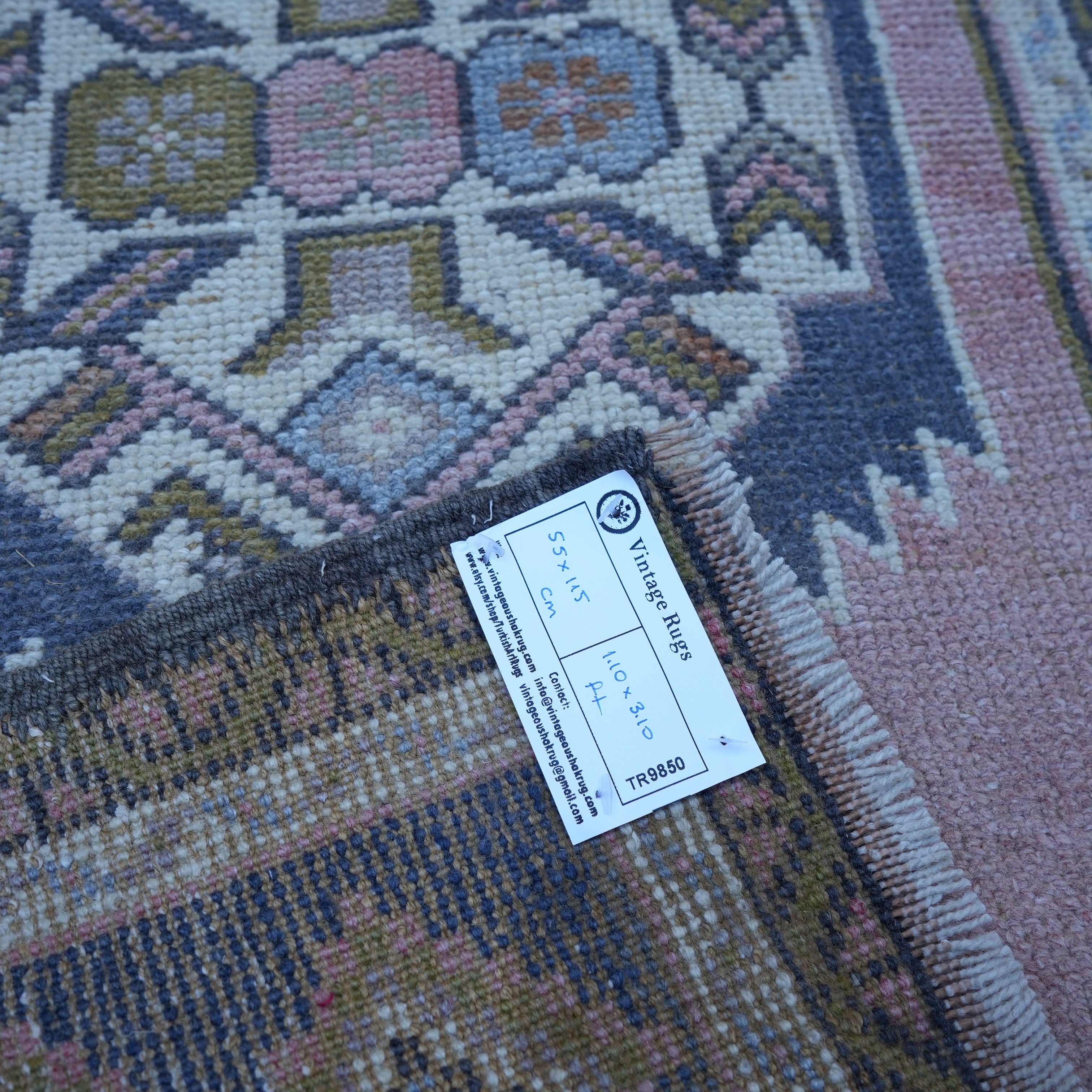 Tarah - Vintage Rug
