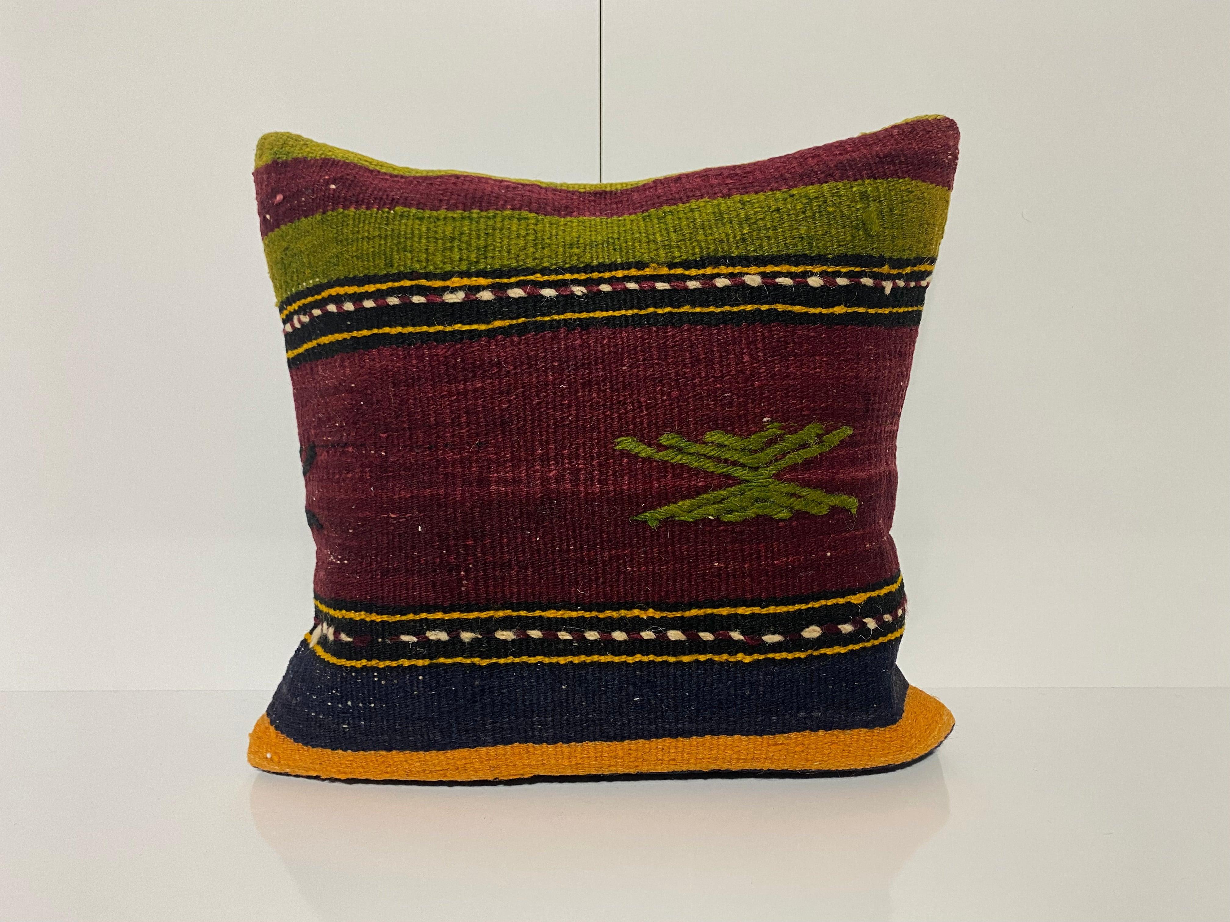 Throw Pillow 16x16 , #KK00111