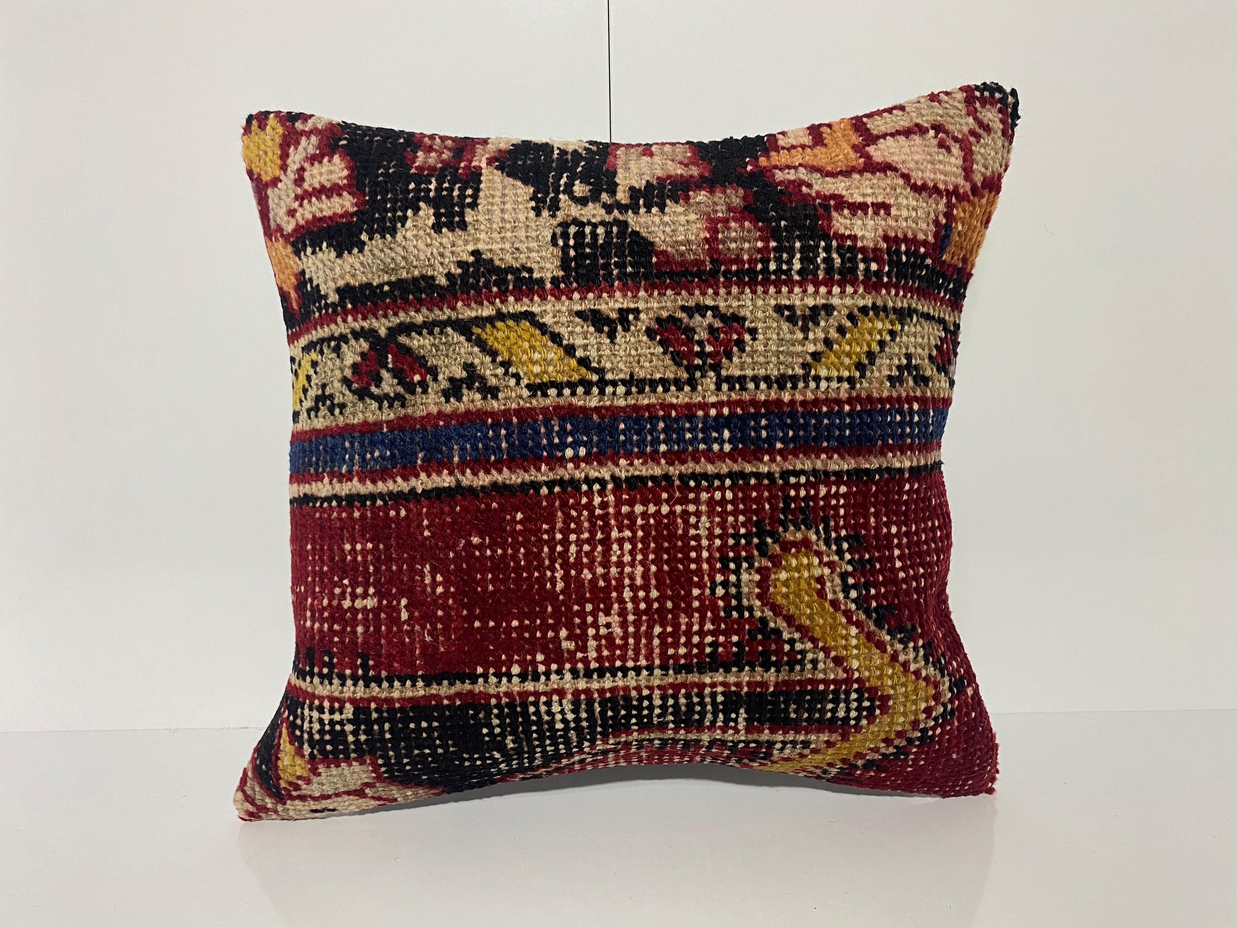 Throw Pillow 16x16 , #KK00188