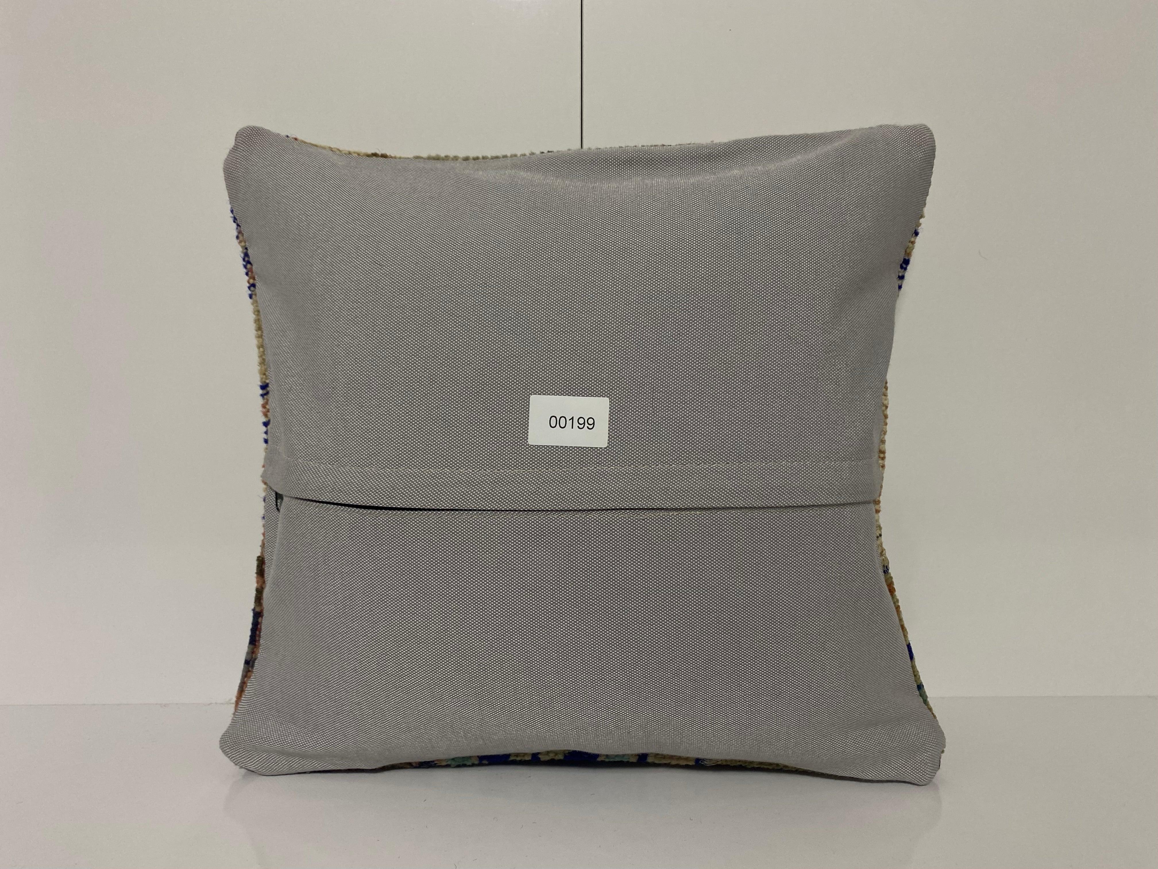 Throw Pillow 16x16 , #KK00199