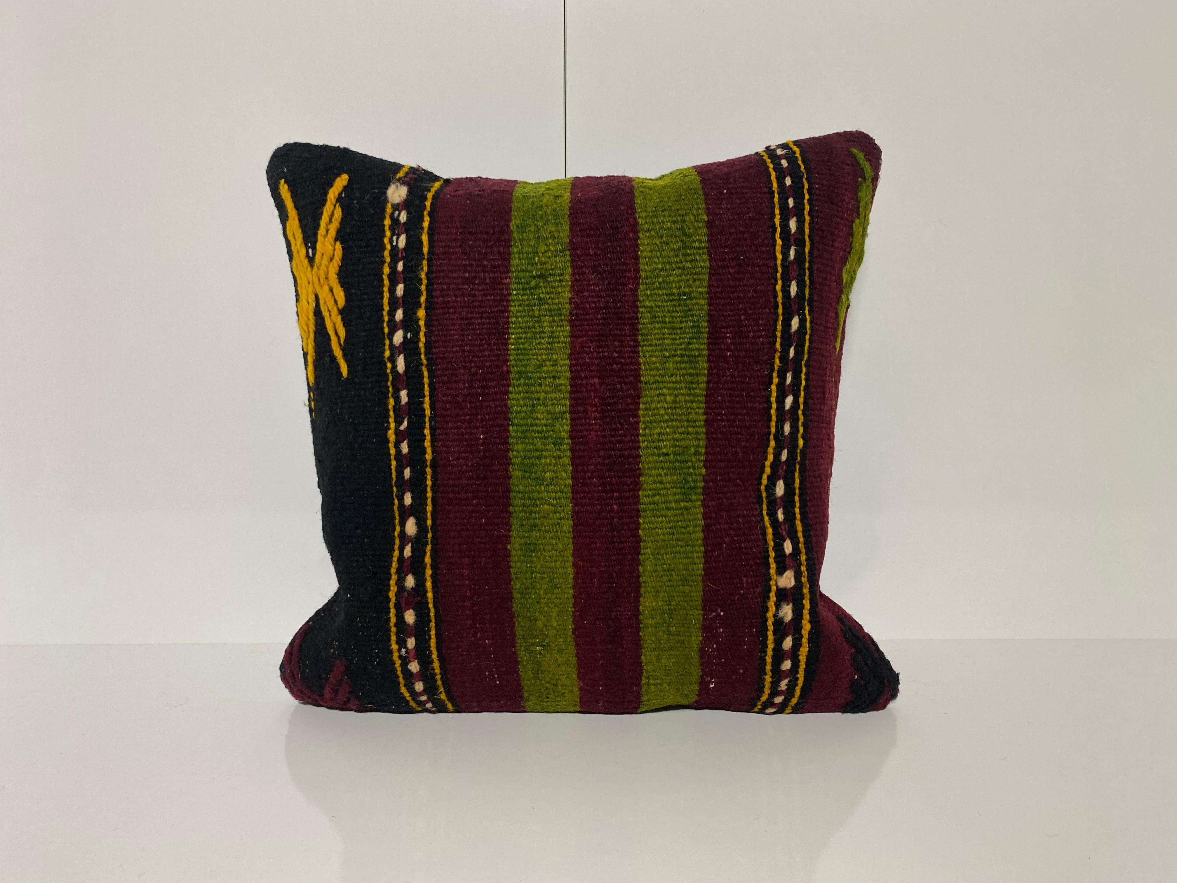 Throw Pillow 16x16 , #KK00206