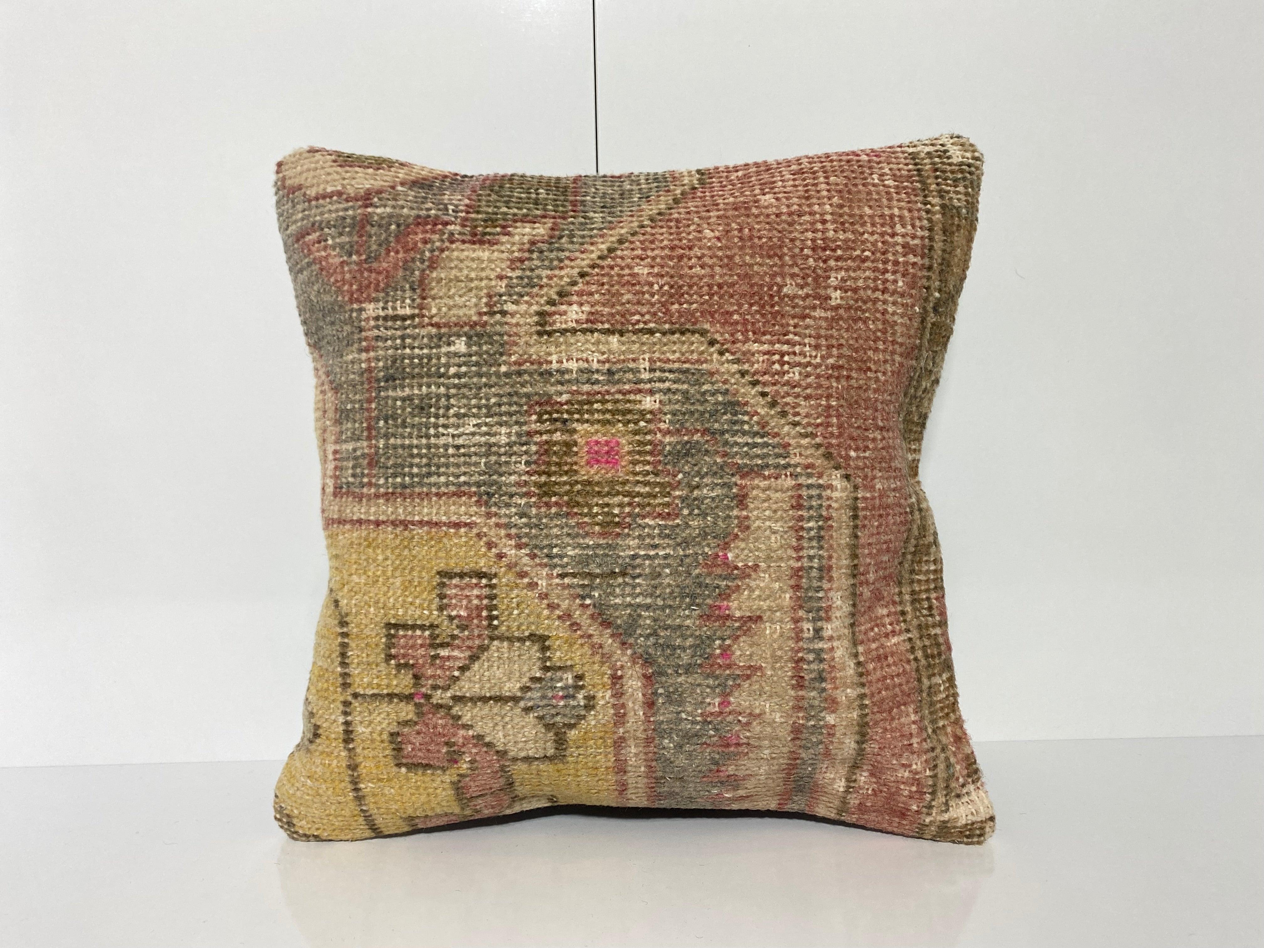 Throw Pillow 16x16 , #KK00230