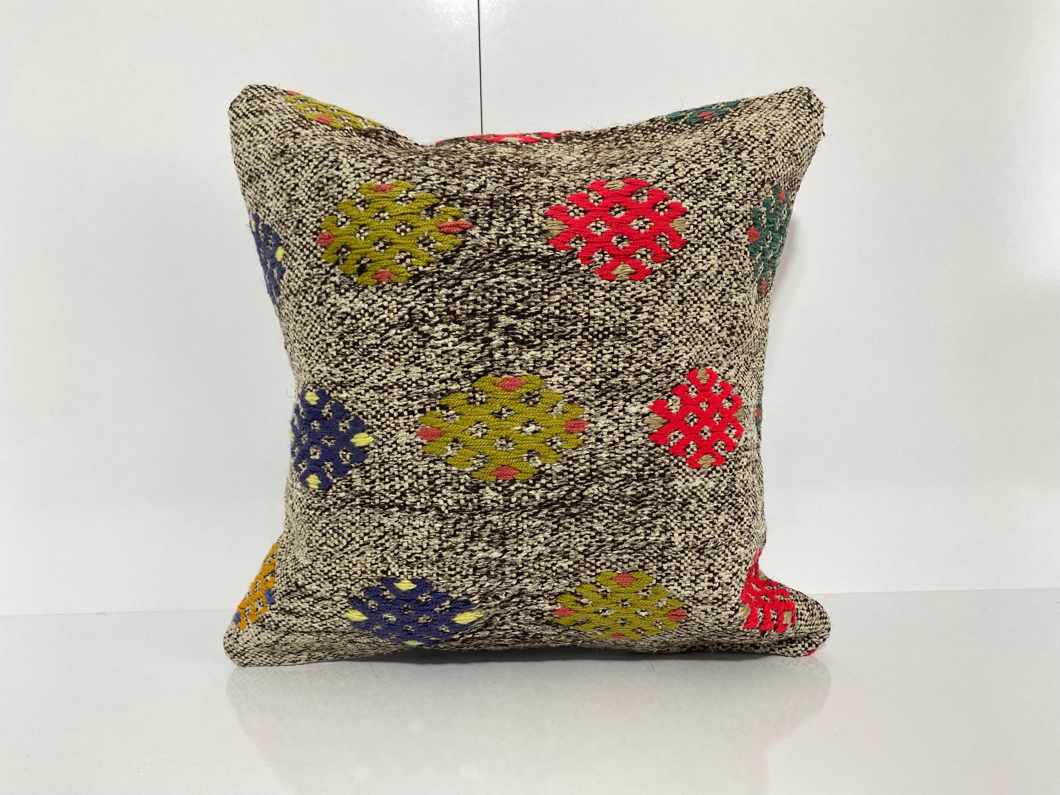 Throw Pillow 16x16 , #KK00234