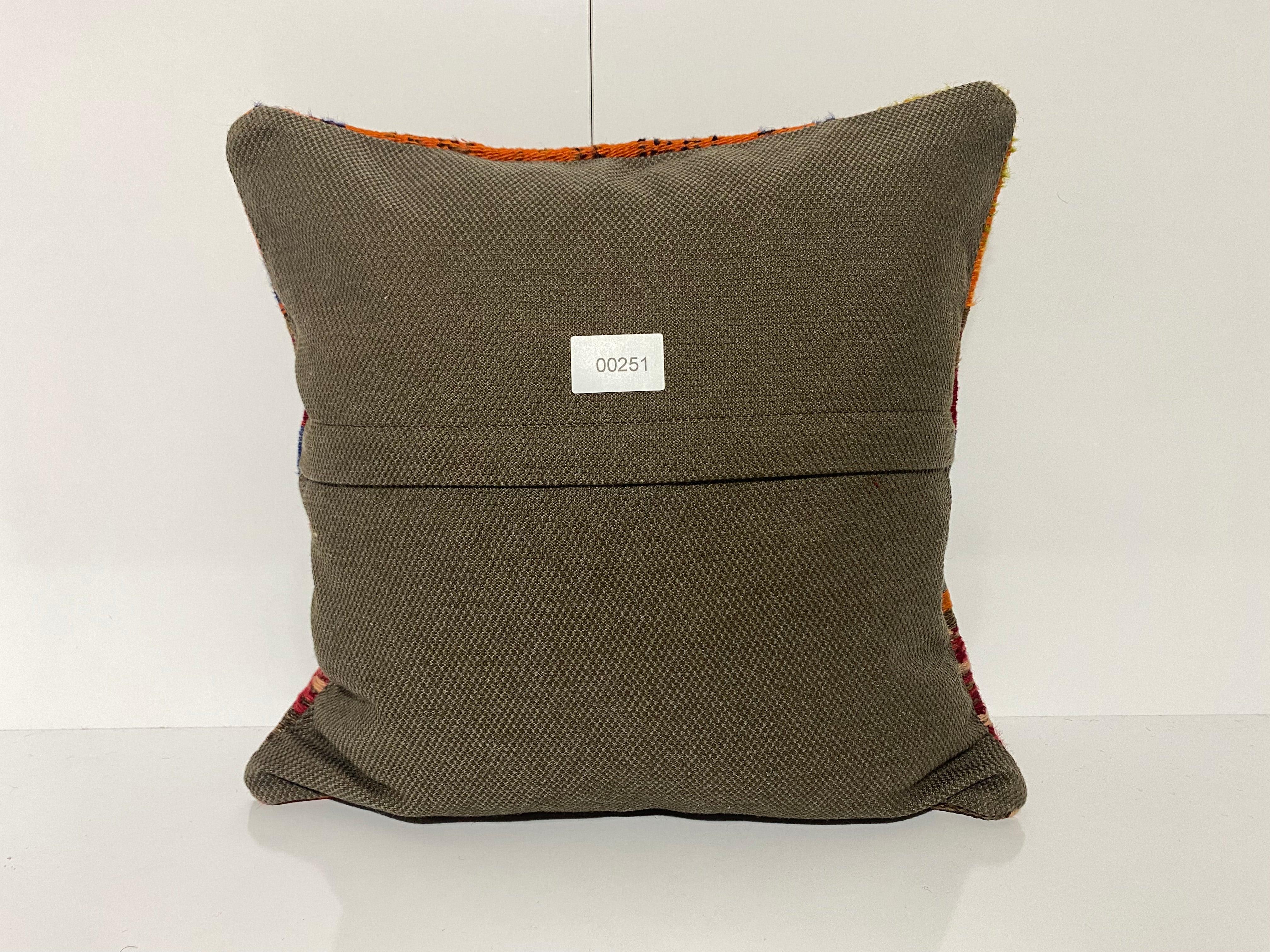 Throw Pillow 16x16 , #KK00251