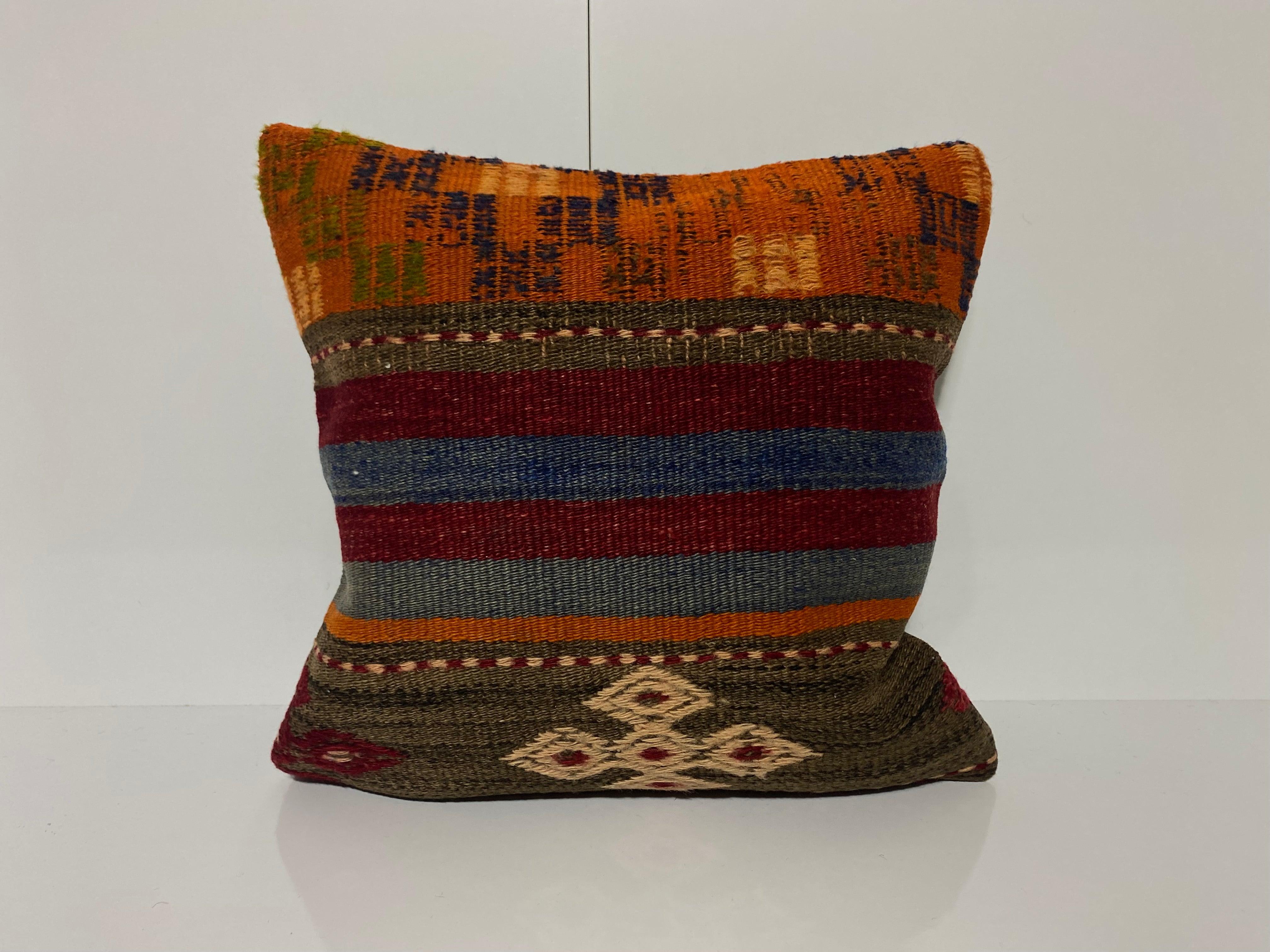 Throw Pillow 16x16 , #KK00251