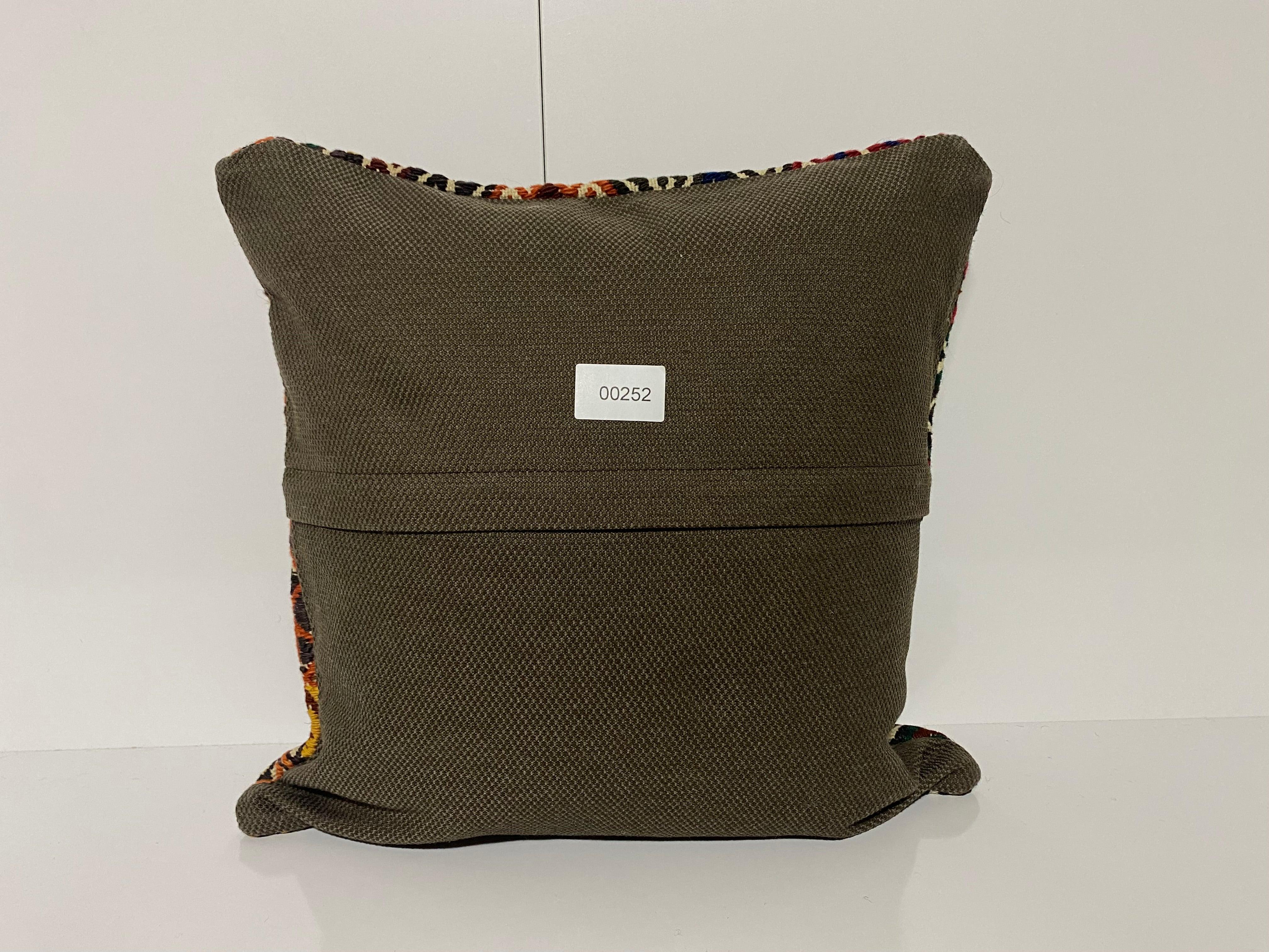 Throw Pillow 16x16 , #KK00252