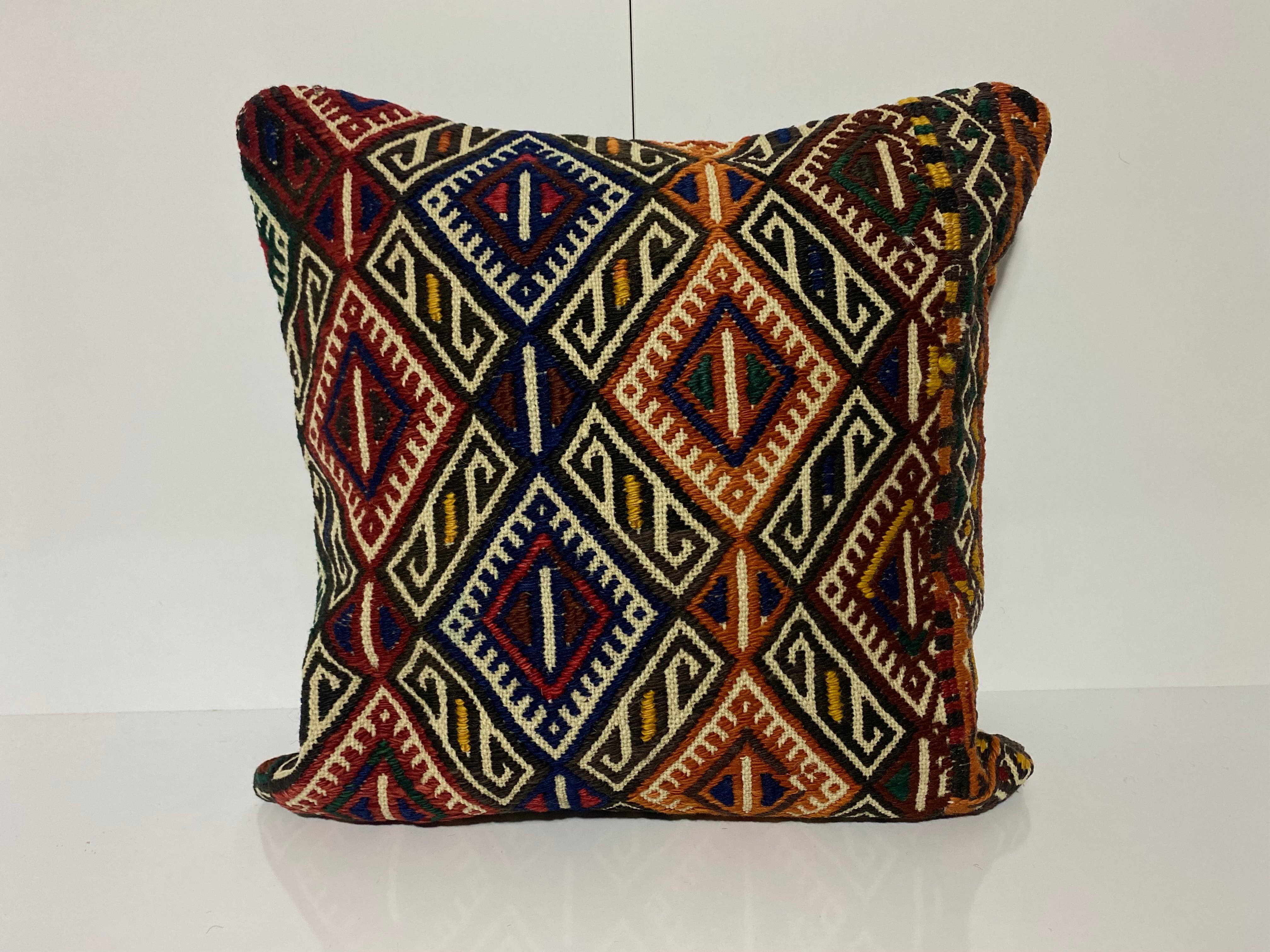 Throw Pillow 16x16 , #KK00252