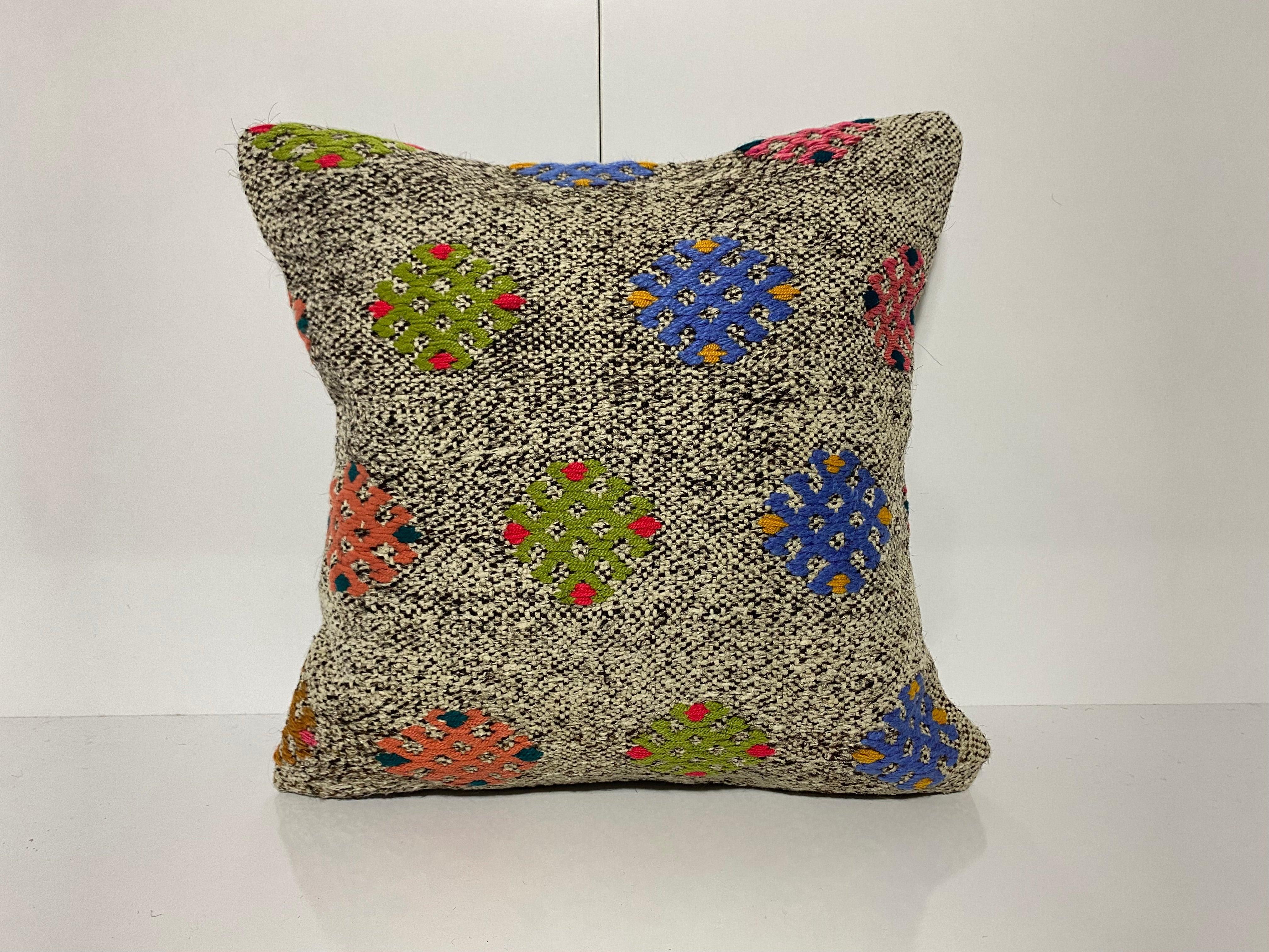 Throw Pillow 16x16 , #KK00258