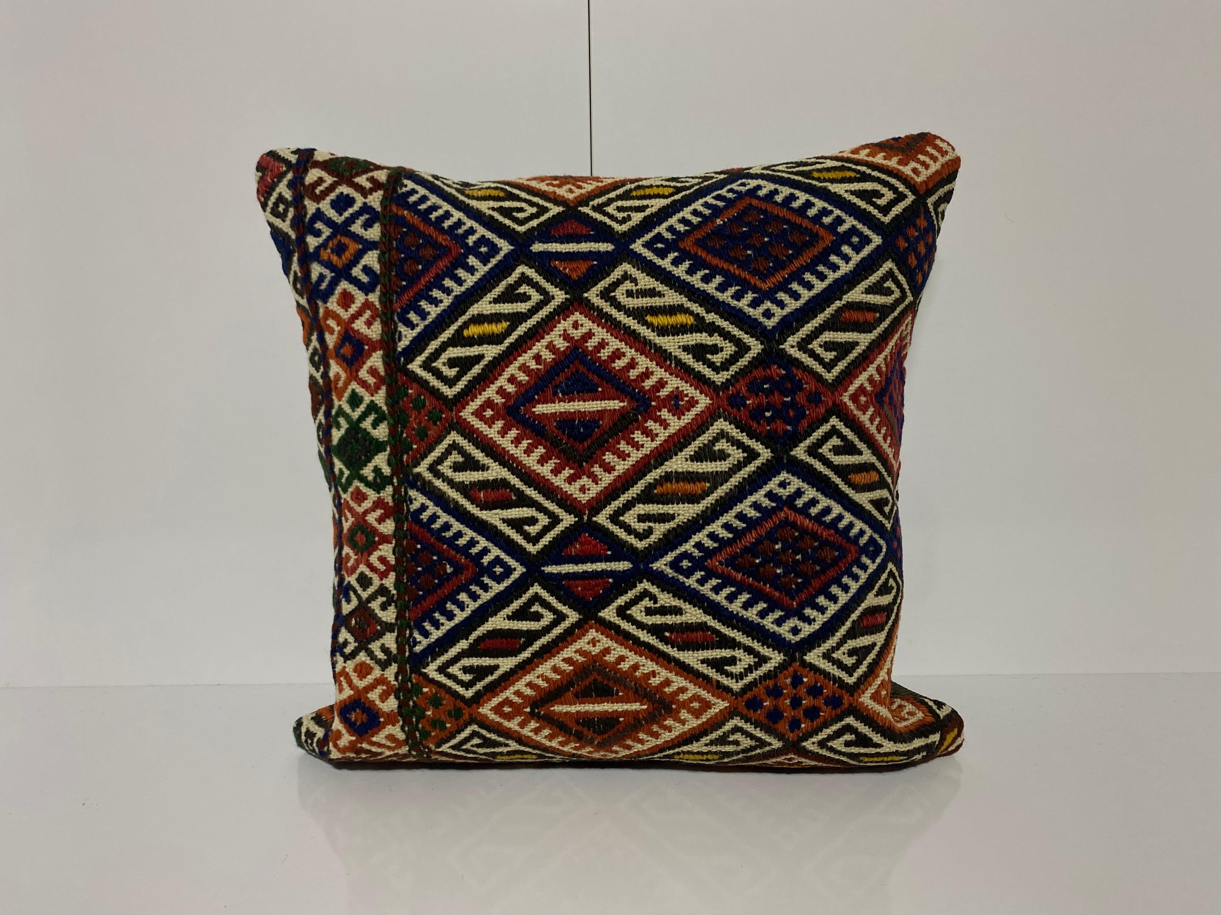 Throw Pillow 16x16 , #KK00263