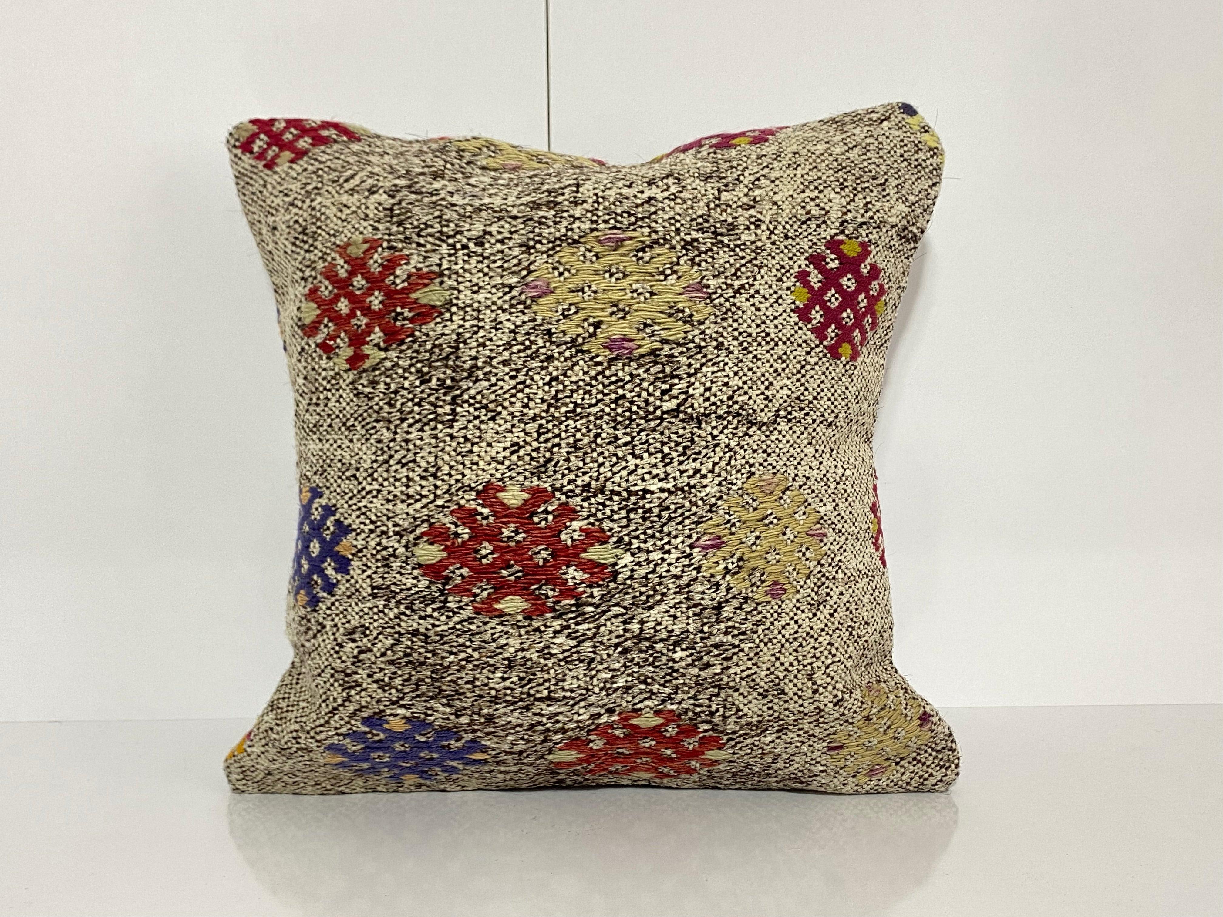 Throw Pillow 16x16 , #KK00281