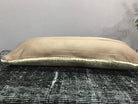 Additional view of the beige Turkish throw pillow.