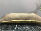 Beige Turkish throw pillow, shown on the floor.