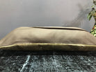 Beige Turkish throw pillow, shown on the floor.