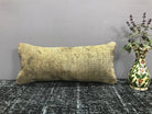 Colorful throw pillow with neutral design, handmade in Turkey – SY00008.