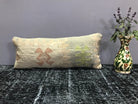 Colorful throw pillow with traditional design, handmade in Turkey – SY00024.