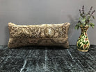 Colorful throw pillow with traditional design, handmade in Turkey – SY00050.