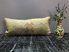 Colorful throw pillow with traditional design, handmade in Turkey – SY00052.