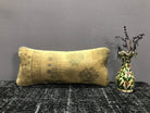 Colorful throw pillow with traditional design, handmade in Turkey – SY00059.