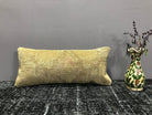 Colorful throw pillow with traditional design, handmade in Turkey – SY00065.