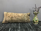 Colorful throw pillow with traditional design, handmade in Turkey – SY00066.