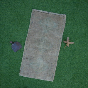 Trace - Vintage Turkish Rug