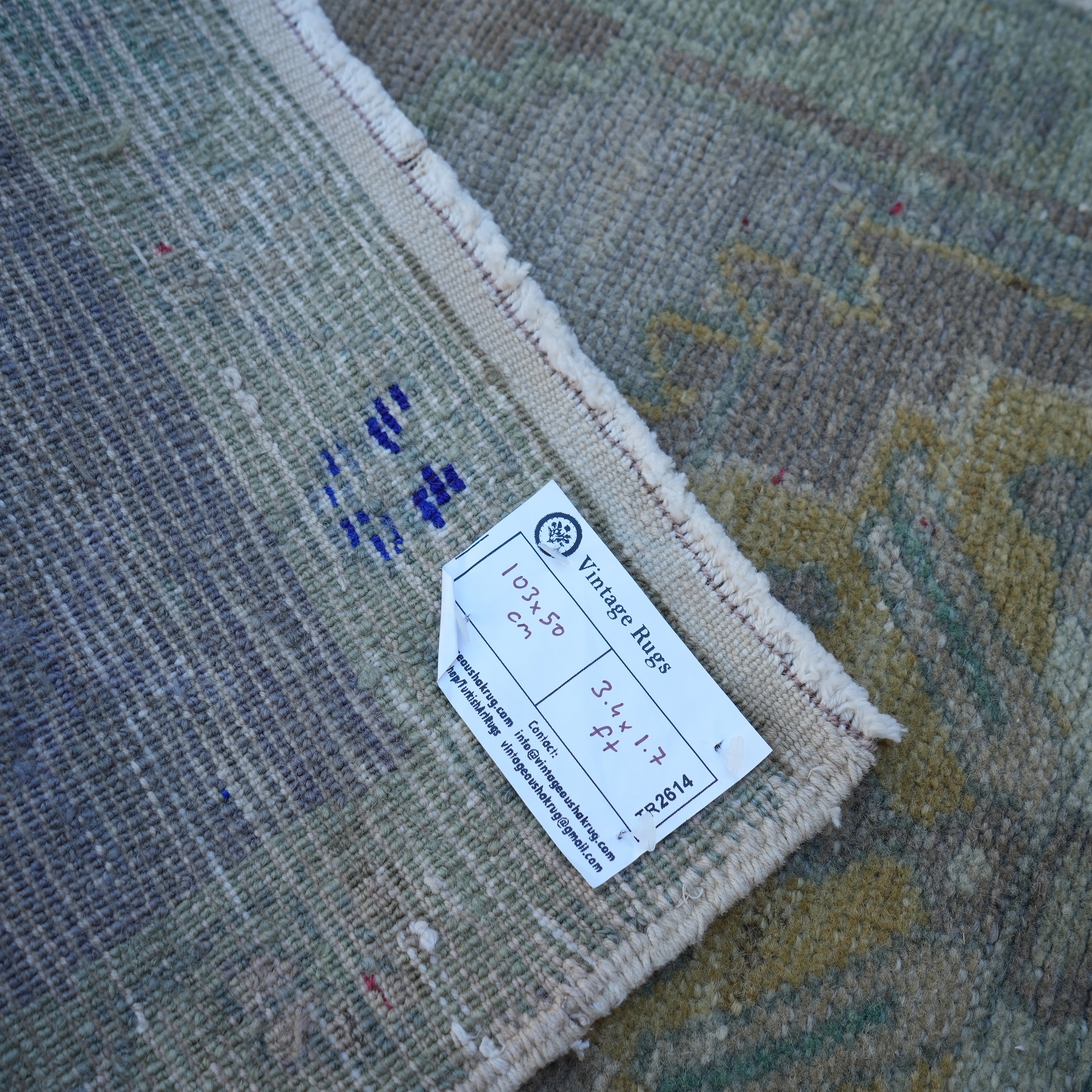 Trenton - Turkish Mini Rug