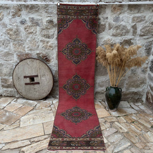 Armani - Turkish Geometric Runner Rug