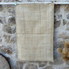 Beige 3' x 4' turkish rug with neutral design, handmade in Turkey – Bobby.