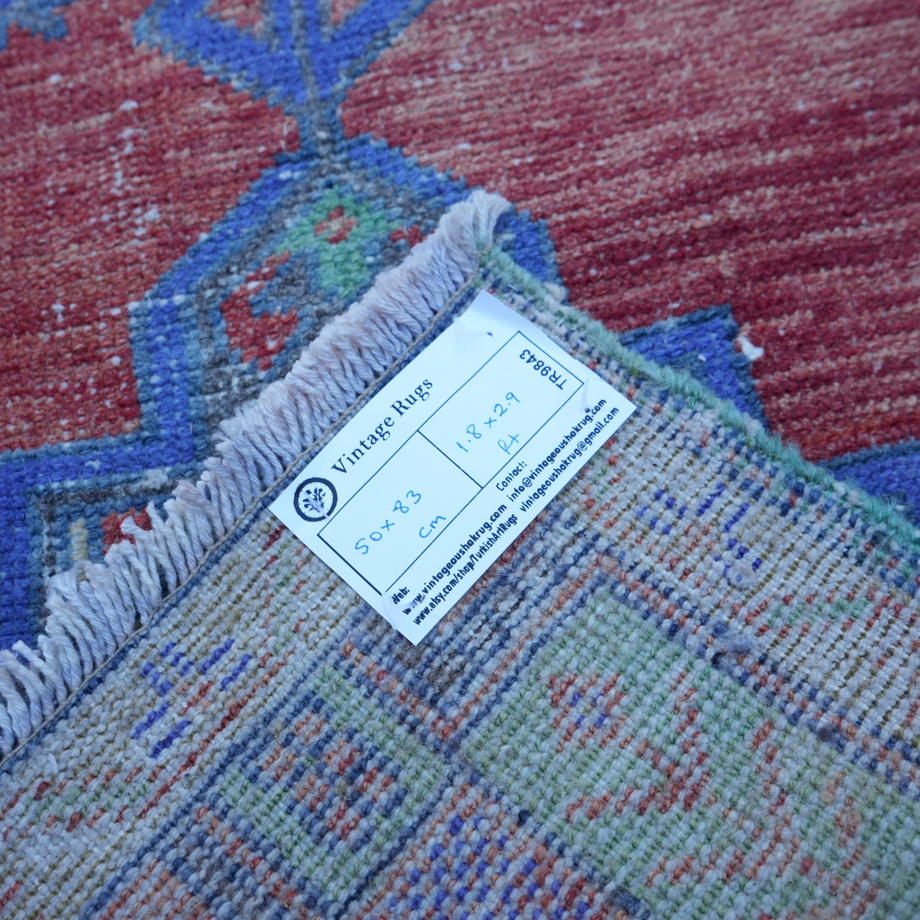Valera - Small Turkish Rug