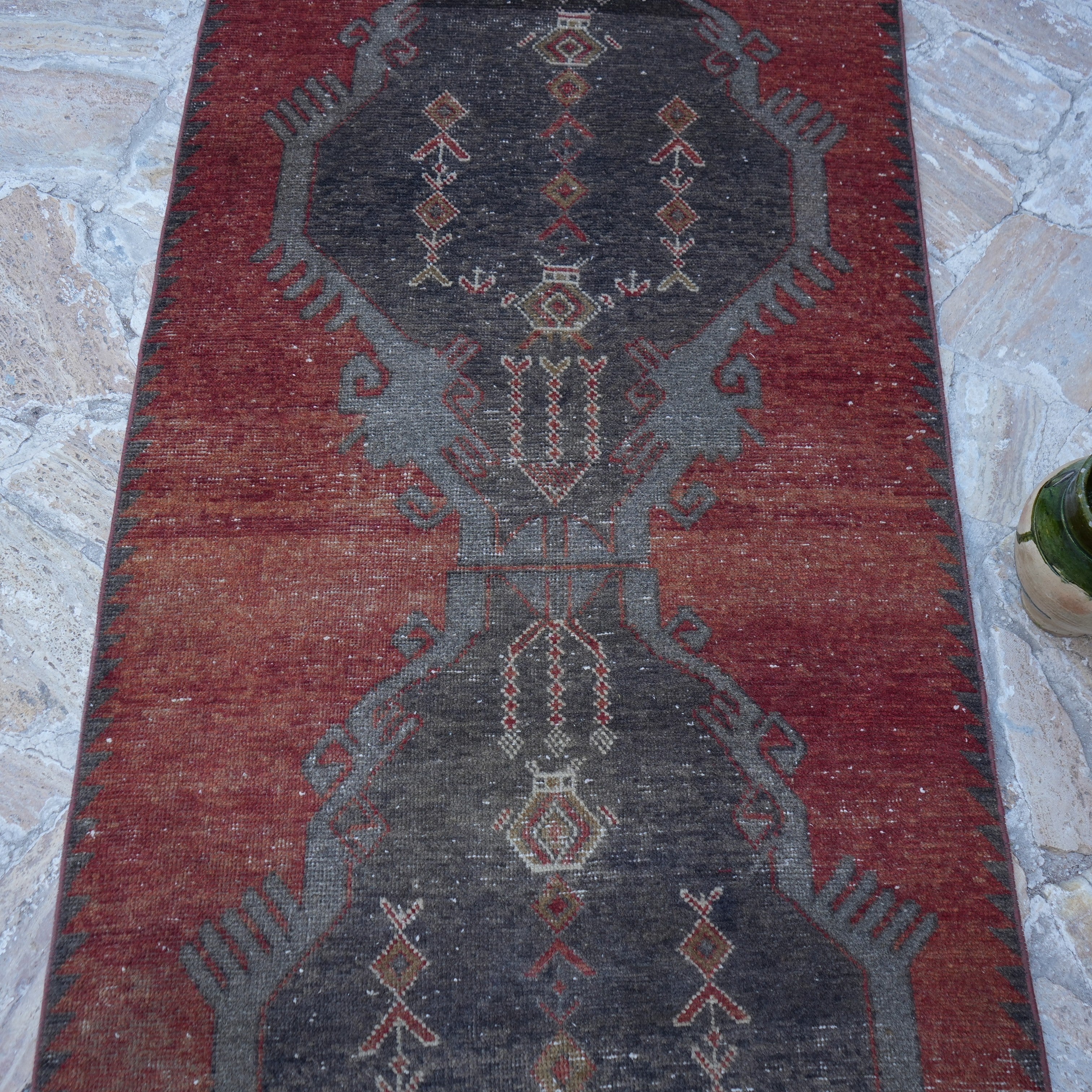 Vanna - Vintage Turkish Runner Rug