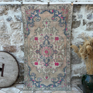 Evelina  - Vintage Distressed Rug