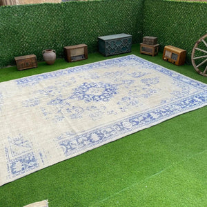 Sennett - Vintage Distressed Rug